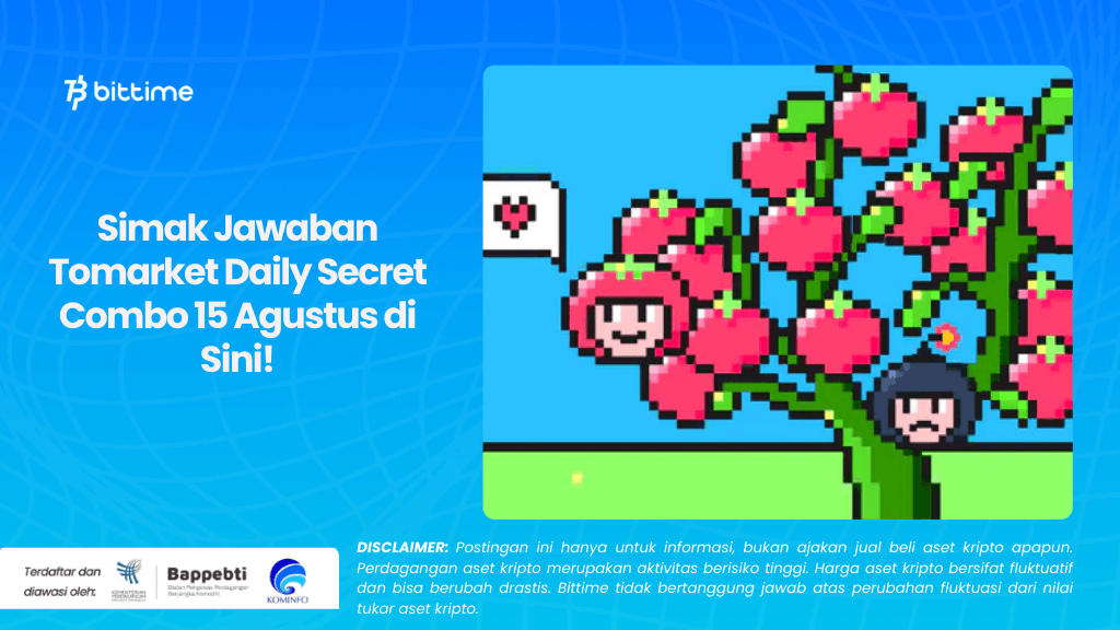 Simak Jawaban Tomarket Daily Secret Combo 15 Agustus di Sini!