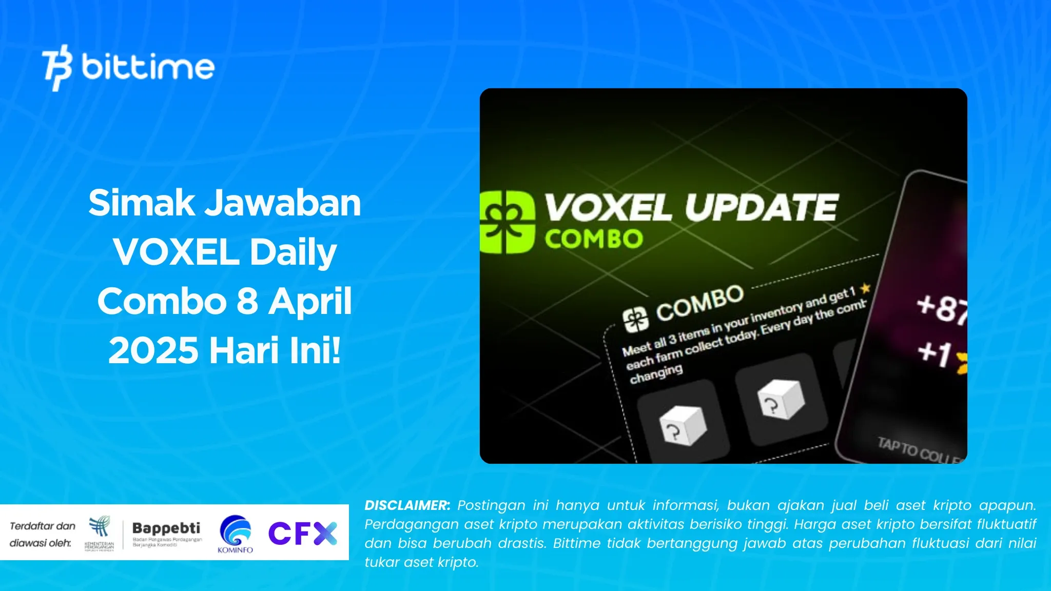Simak Jawaban VOXEL Daily Combo 8 April 2025 Hari Ini!.webp