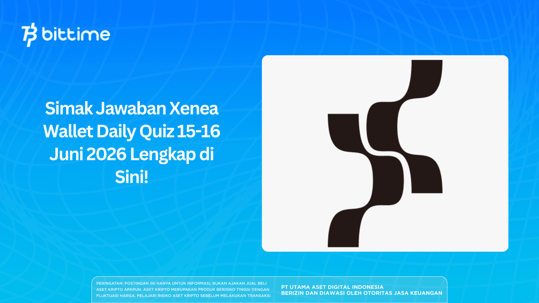 Check out the full answers to the Xenea Wallet Daily Quiz for 15–16 June 2026 here!