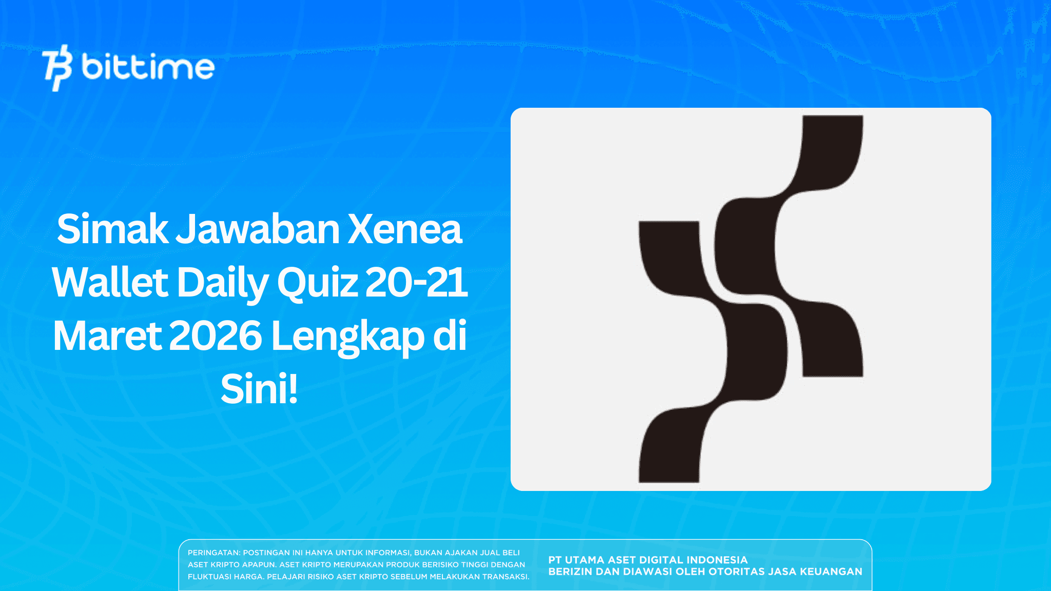 Check out the complete answers to the Xenea Wallet Daily Quiz for March 20–21, 2026, right here!