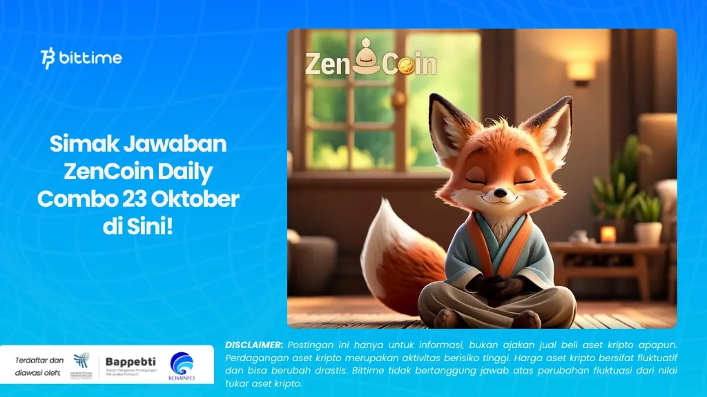 Simak Jawaban ZenCoin Daily Combo 23 Oktober di Sini!.webp