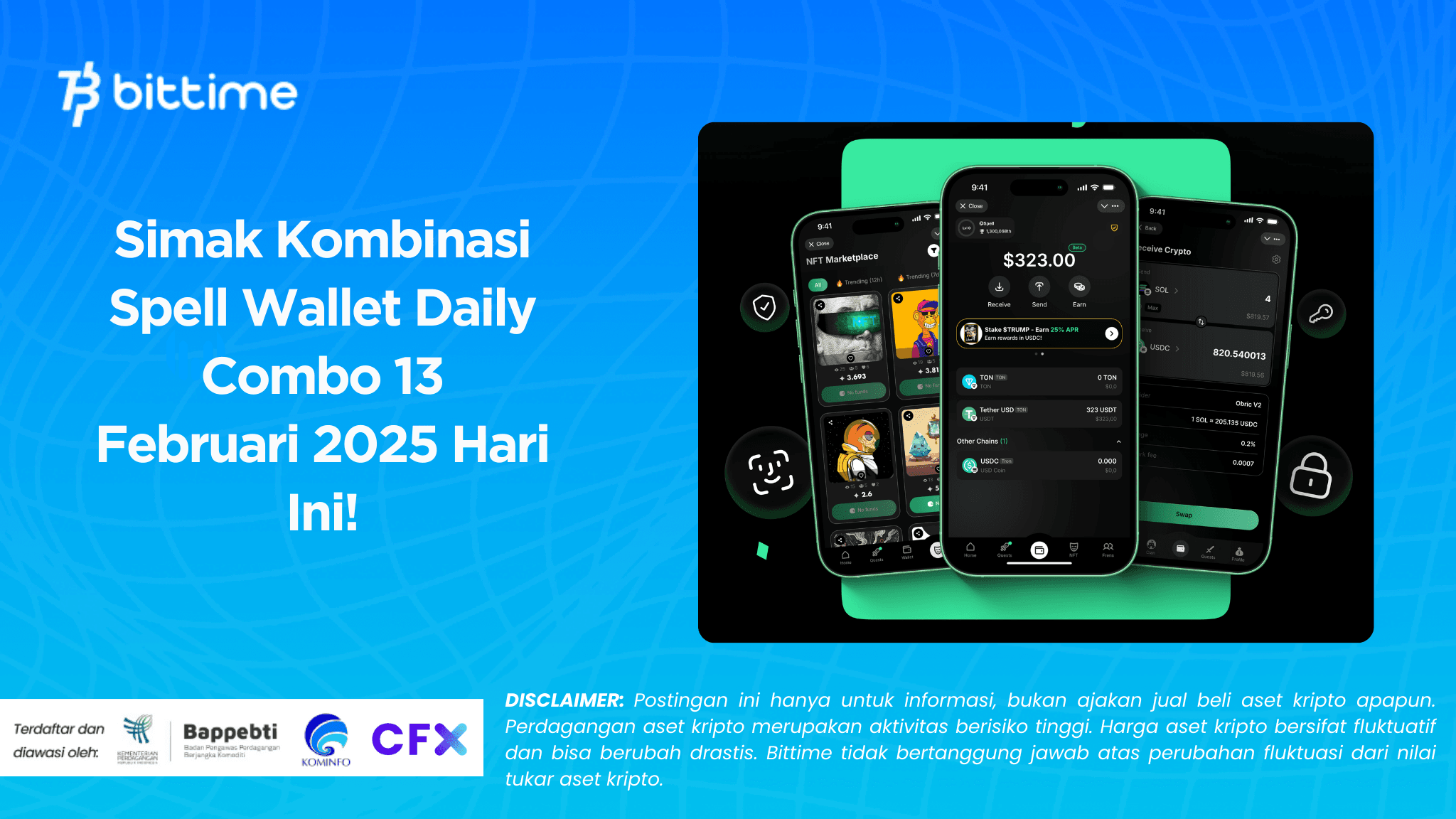 Simak Kombinasi Spell Wallet Daily Combo 13 Februari 2025 Hari Ini!.