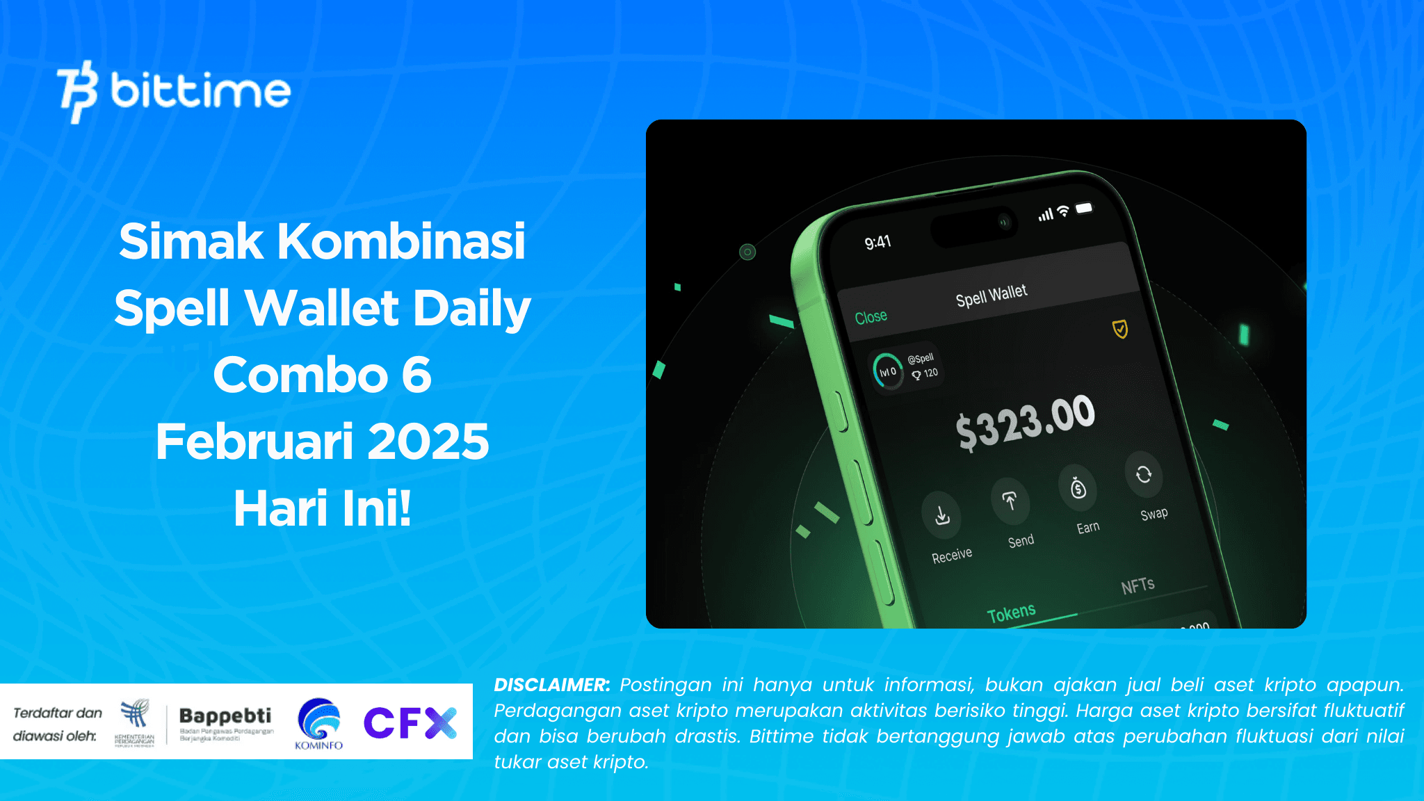 Simak Kombinasi Spell Wallet Daily Combo 6 Februari 2025 Hari Ini!