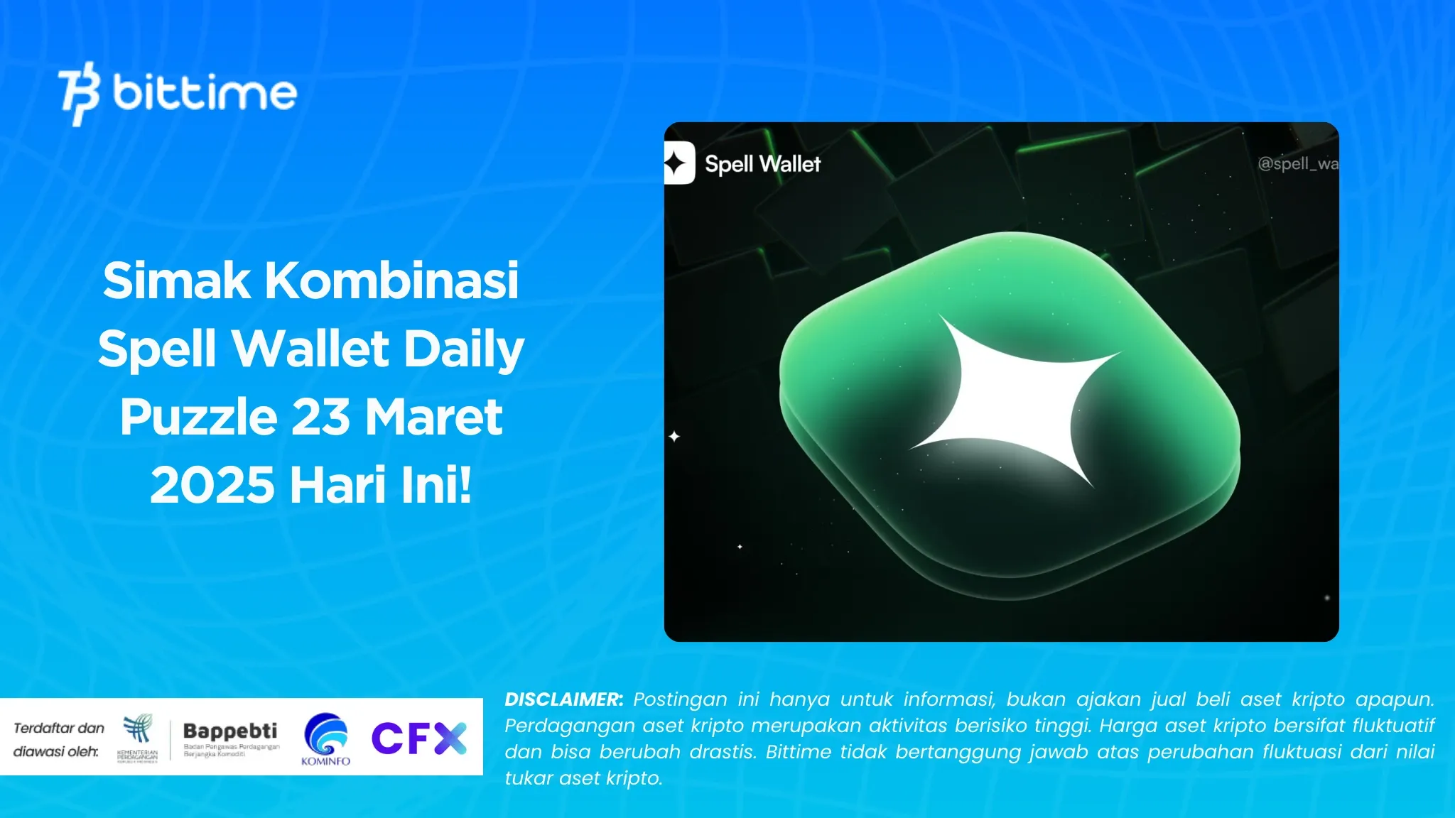 Simak Kombinasi Spell Wallet Daily Puzzle 23 Maret 2025 Hari Ini!