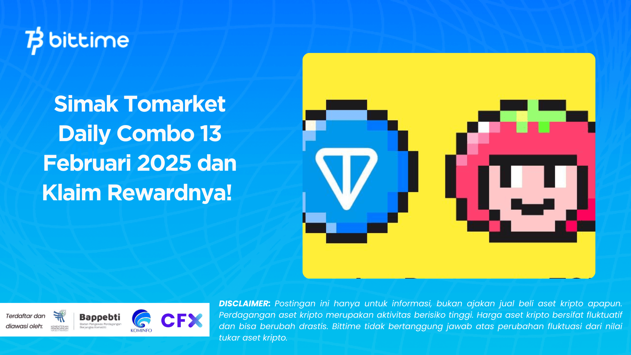 Simak Tomarket Daily Combo 13 Februari 2025 dan Klaim Rewardnya! .png