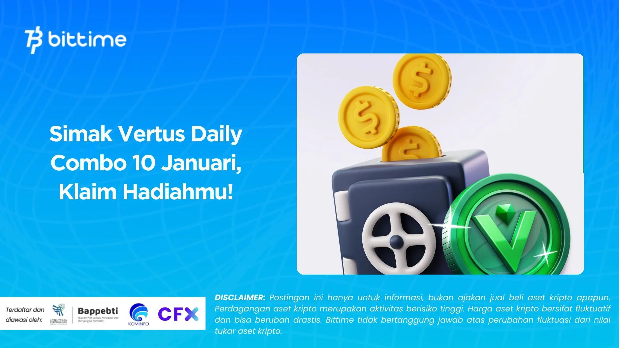 Simak Vertus Daily Combo 10 Januari, Klaim Hadiahmu!.webp