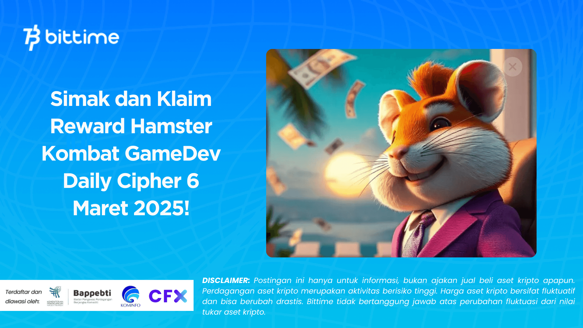 Simak dan Klaim Reward Hamster Kombat GameDev Daily Cipher 6 Maret 2025!.png