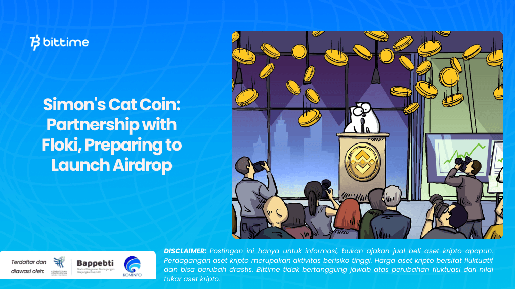 Simon's Cat Coin Partnership with Floki, Preparing to Launch Airdrop