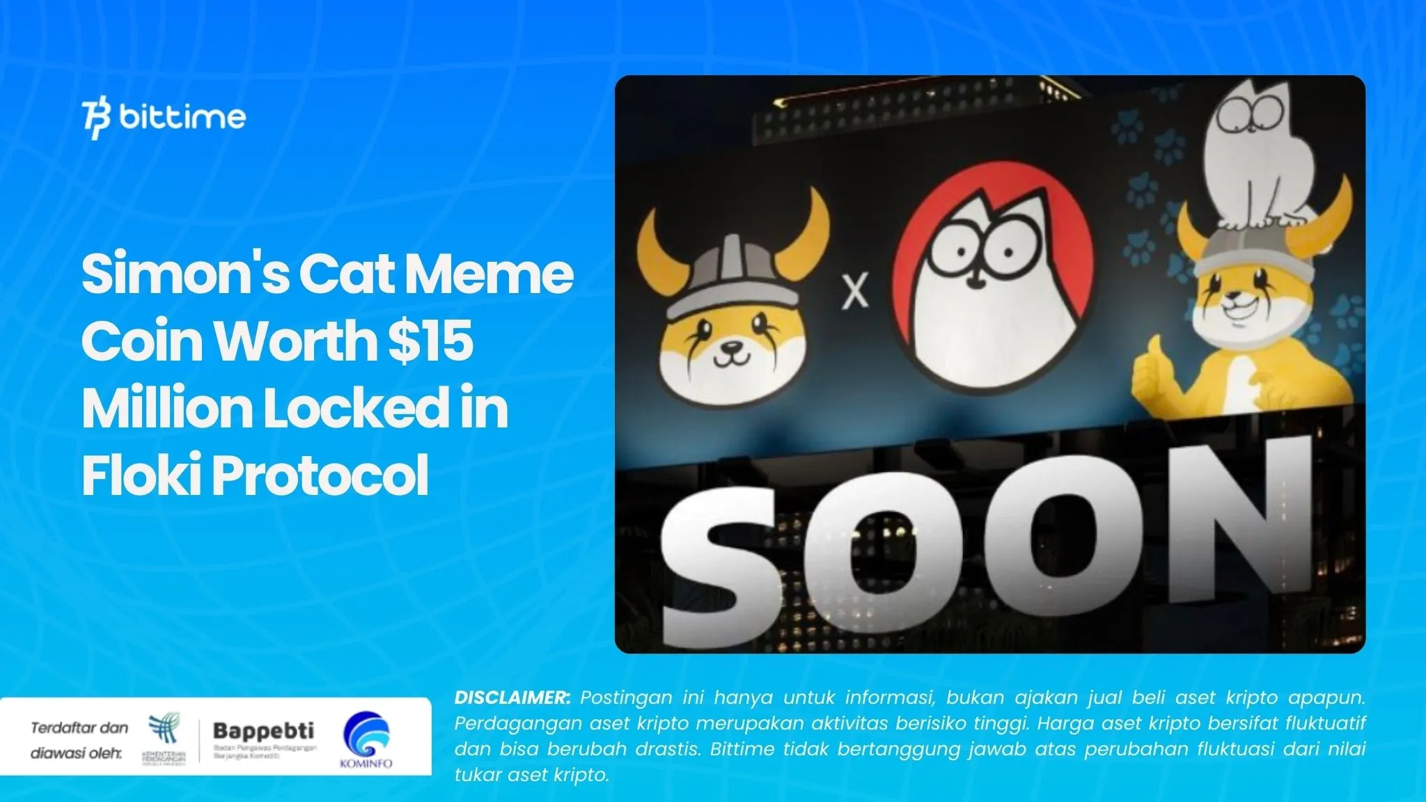 Simon's Cat Meme Coin Worth $15 Million Locked