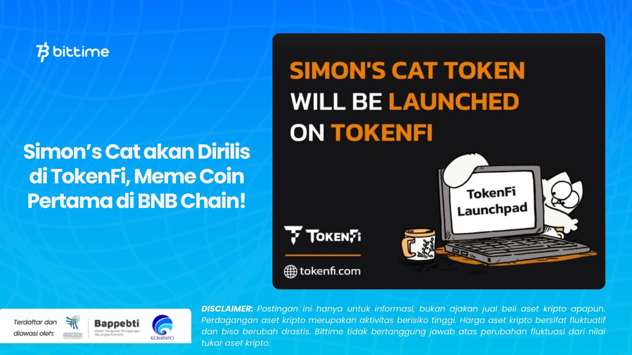 Meme Coin Simon's Cat