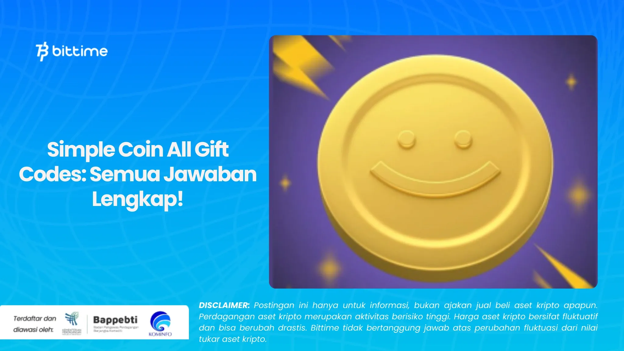 Simple Coin All Gift Codes Semua Jawaban Lengkap!