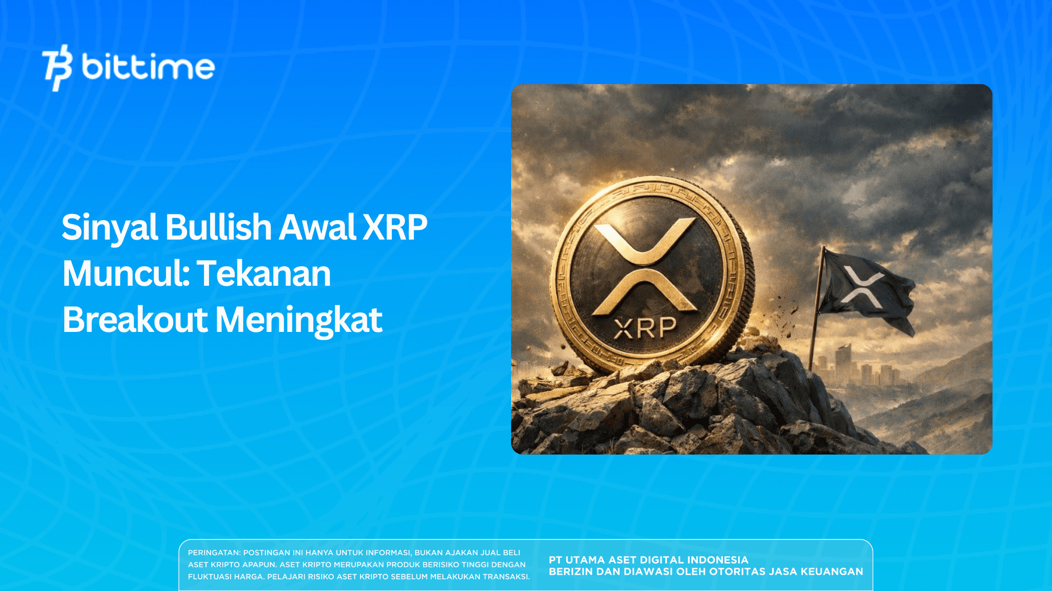 Early Bullish Signal for XRP Emerges: Breakout Pressure Increasing