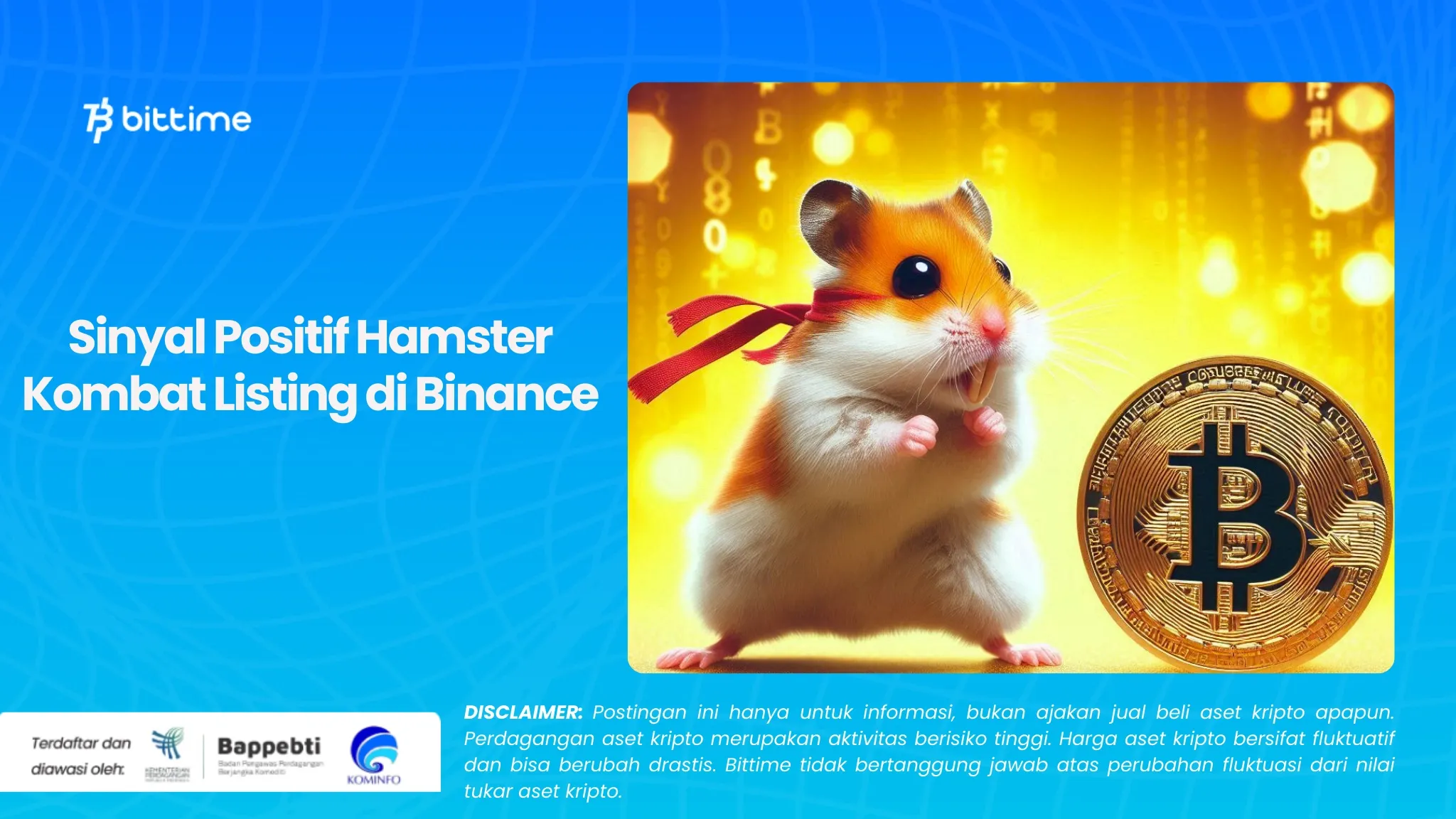 Sinyal Positif Hamster Kombat Listing di Binance