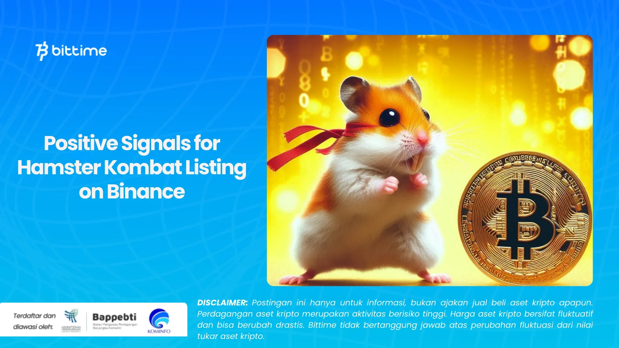 Sinyal Positif Hamster Kombat Listing di Binance