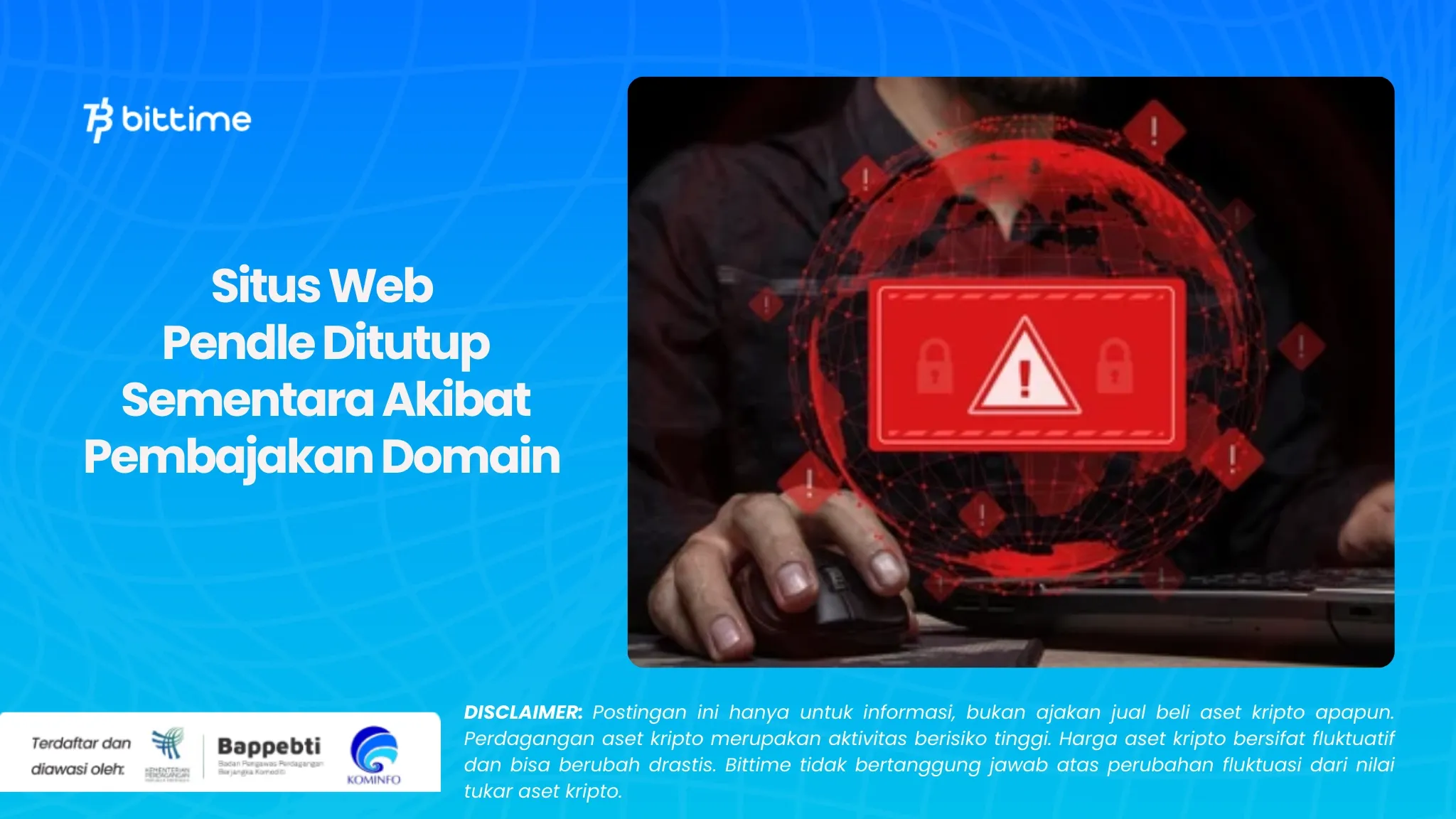 Situs Web Pendle Ditutup Sementara Akibat Pembajakan Domain 