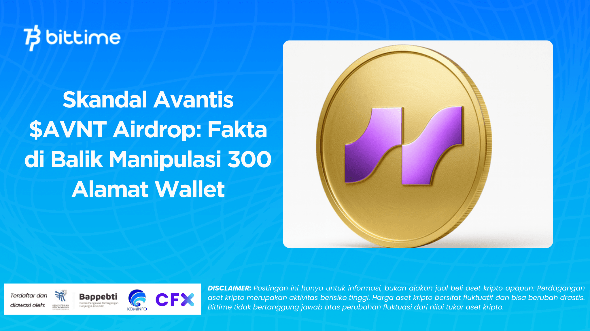 Skandal Avantis $AVNT Airdrop: Fakta di Balik Manipulasi 300 Alamat Wallet