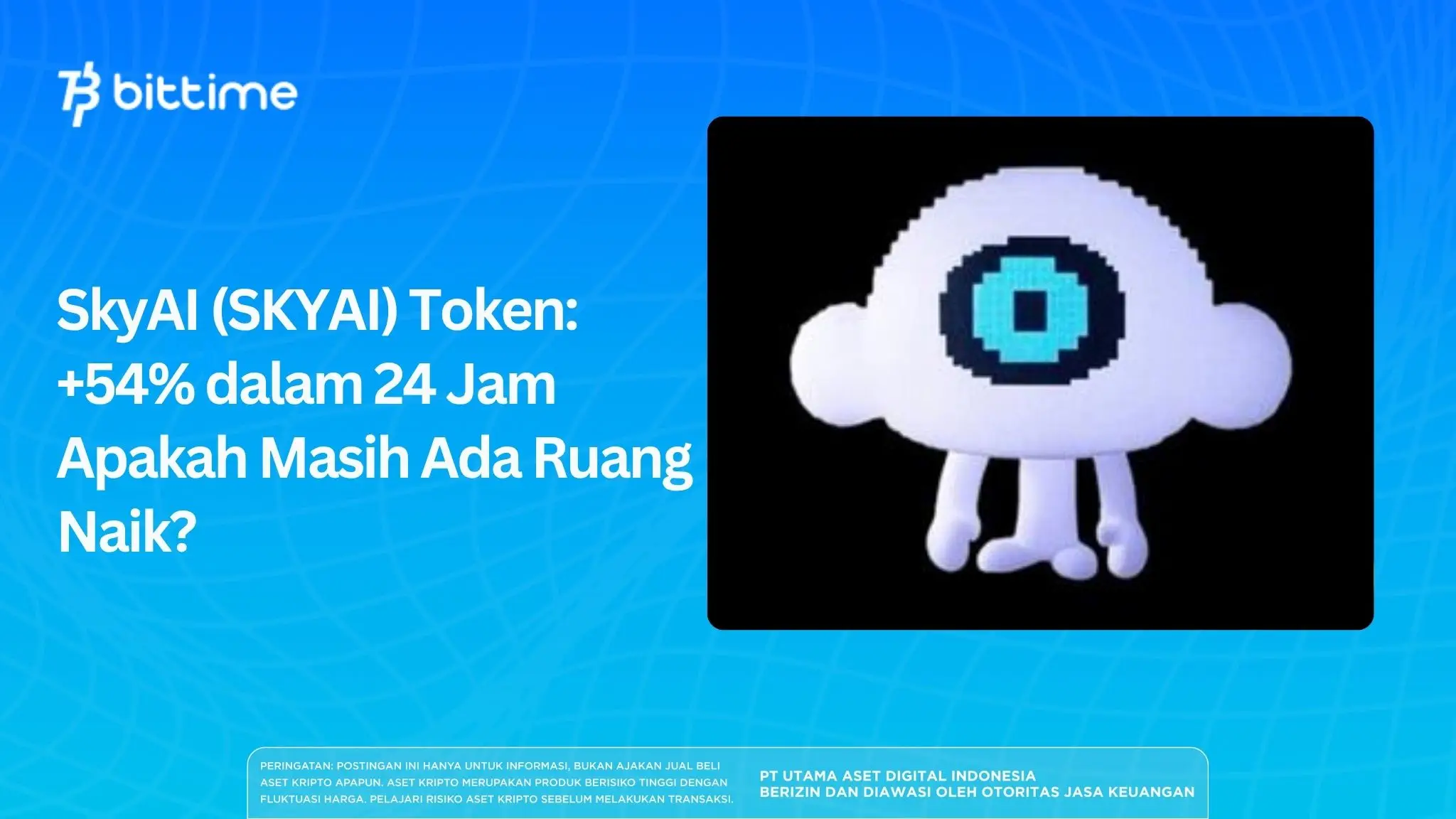 SkyAI (SKYAI) Token: +54% dalam 24 Jam — Apakah Masih Ada Ruang Naik?