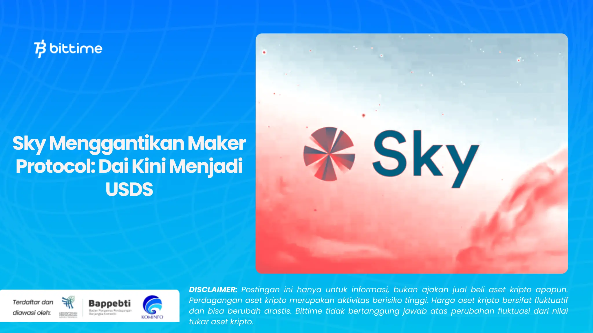 Sky Menggantikan Maker Protocol Dai Kini Menjadi USDS.webp