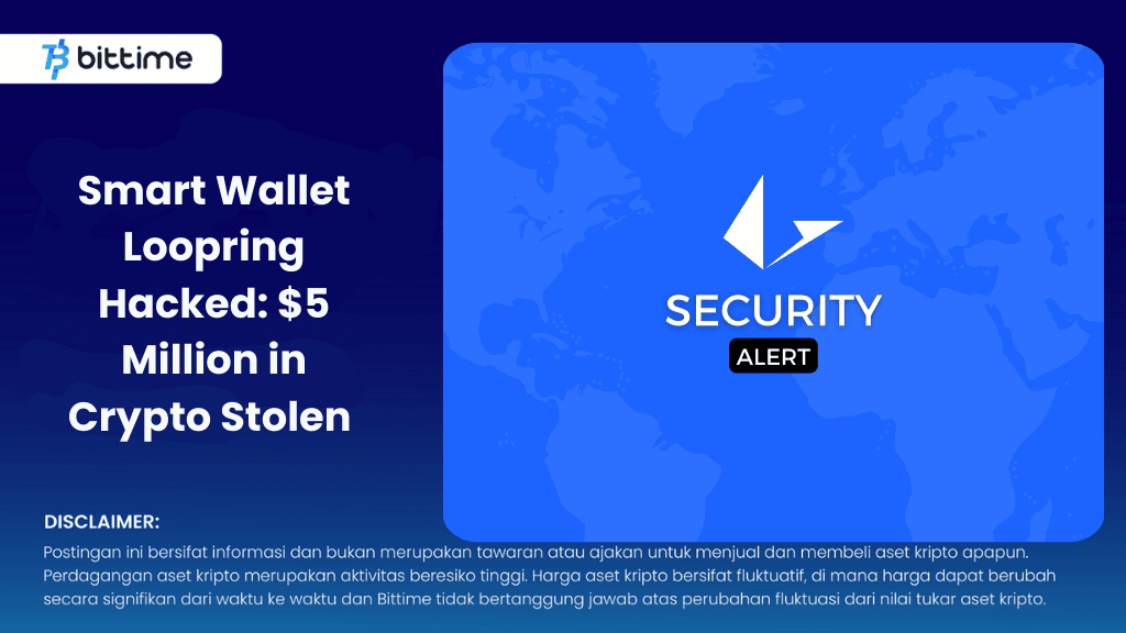 Smart Wallet Loopring Hacked $5 Million in Crypto Stolen .png