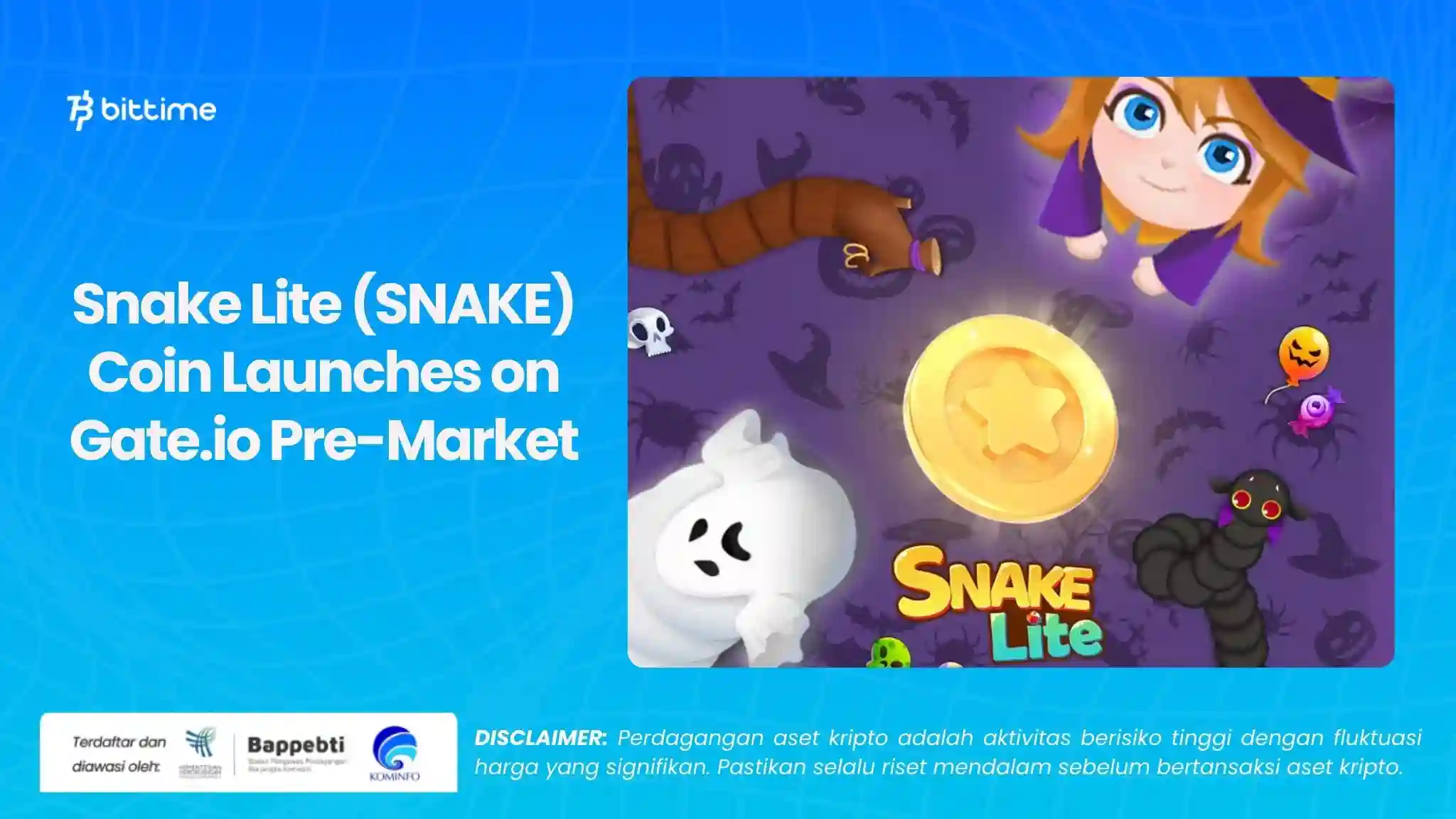 Snake Lite (SNAKE) Coin Launches on Gate.io Pre-Market.webp