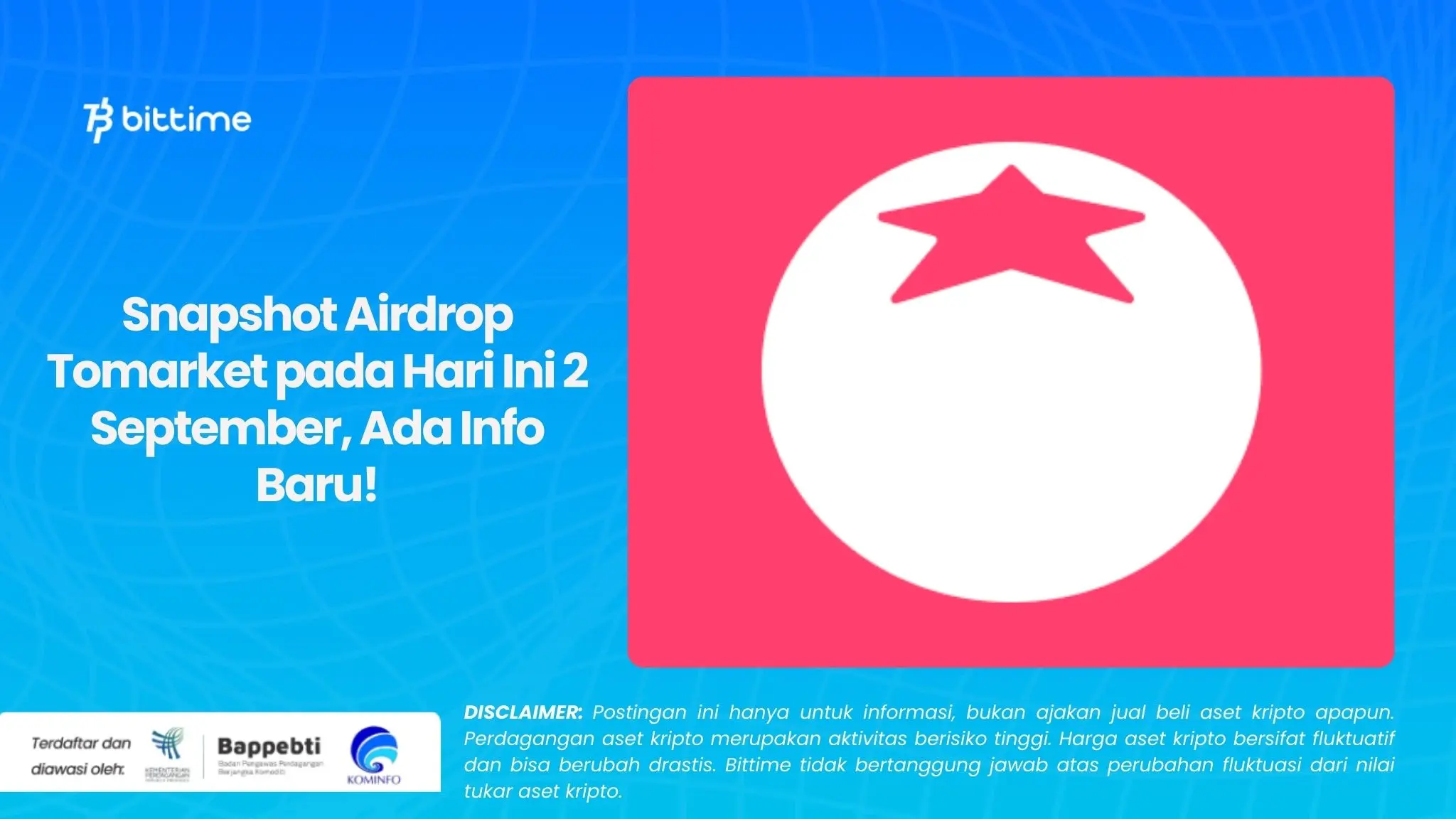 Snapshot Airdrop Tomarket pada Hari Ini 2 September, Ada Info Baru!.webp