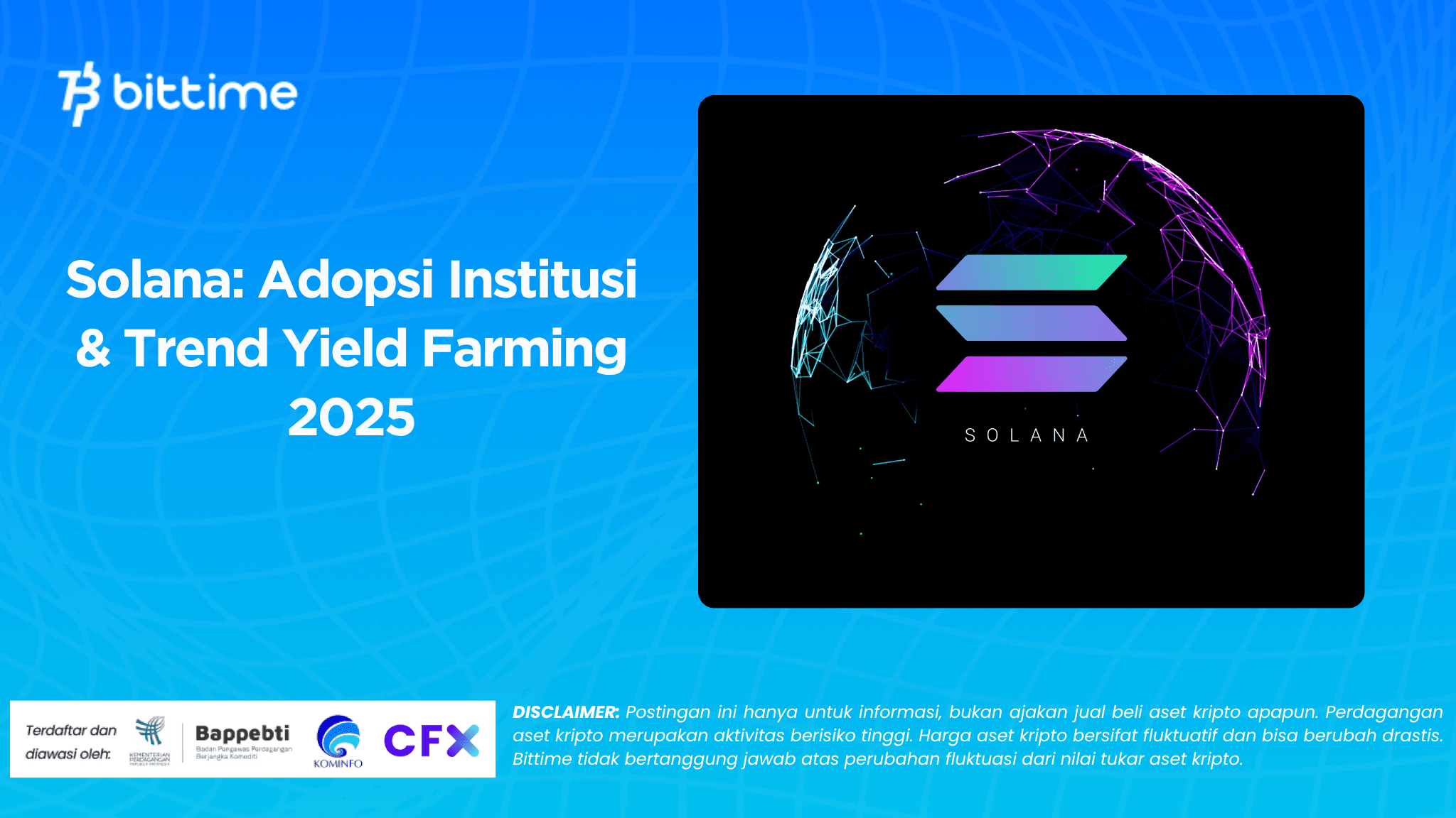Solana: Institutional Adoption & Yield Farming Trends 2025