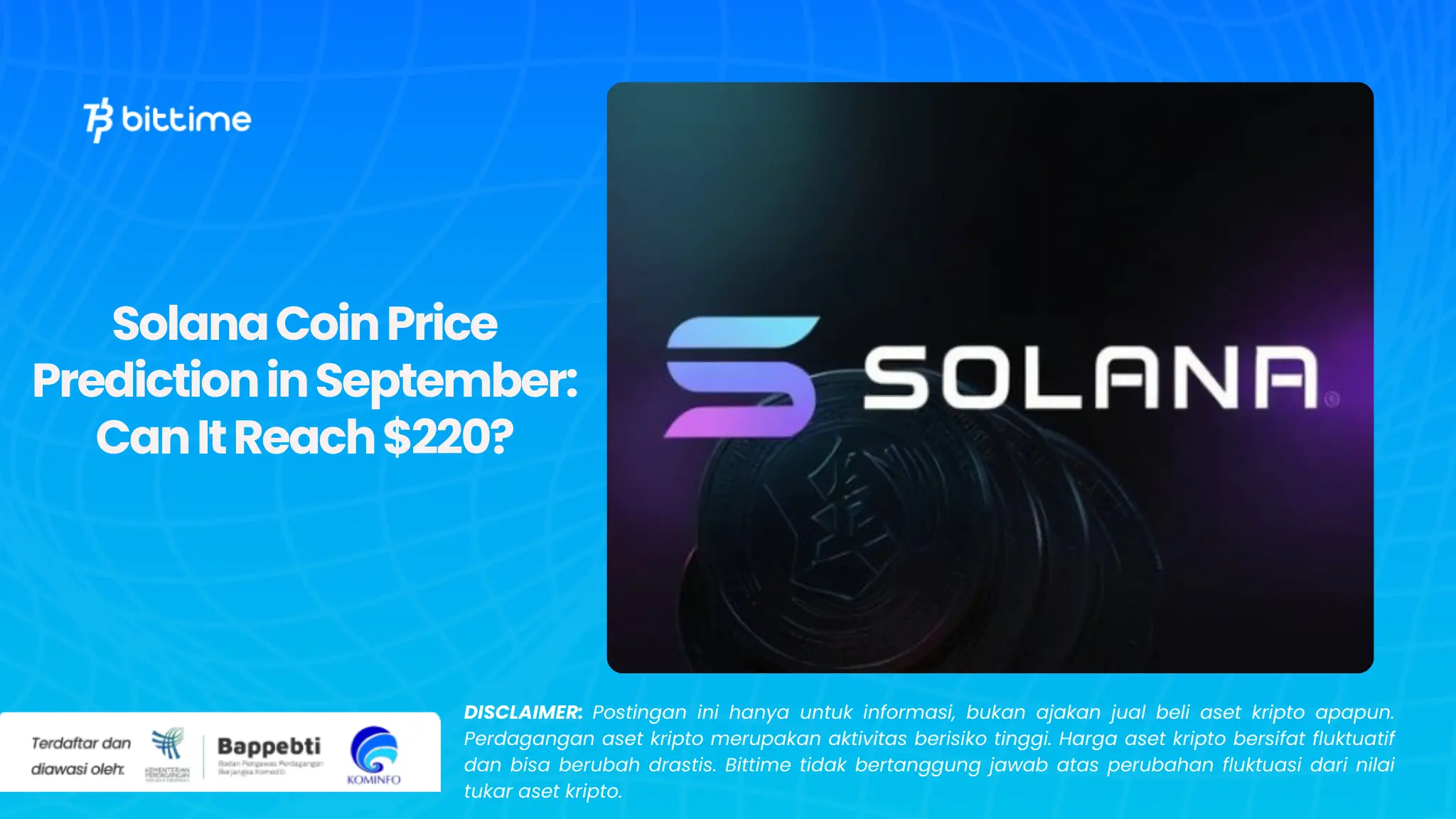 Solana Coin Price Prediction in September: Can It Reach $220?