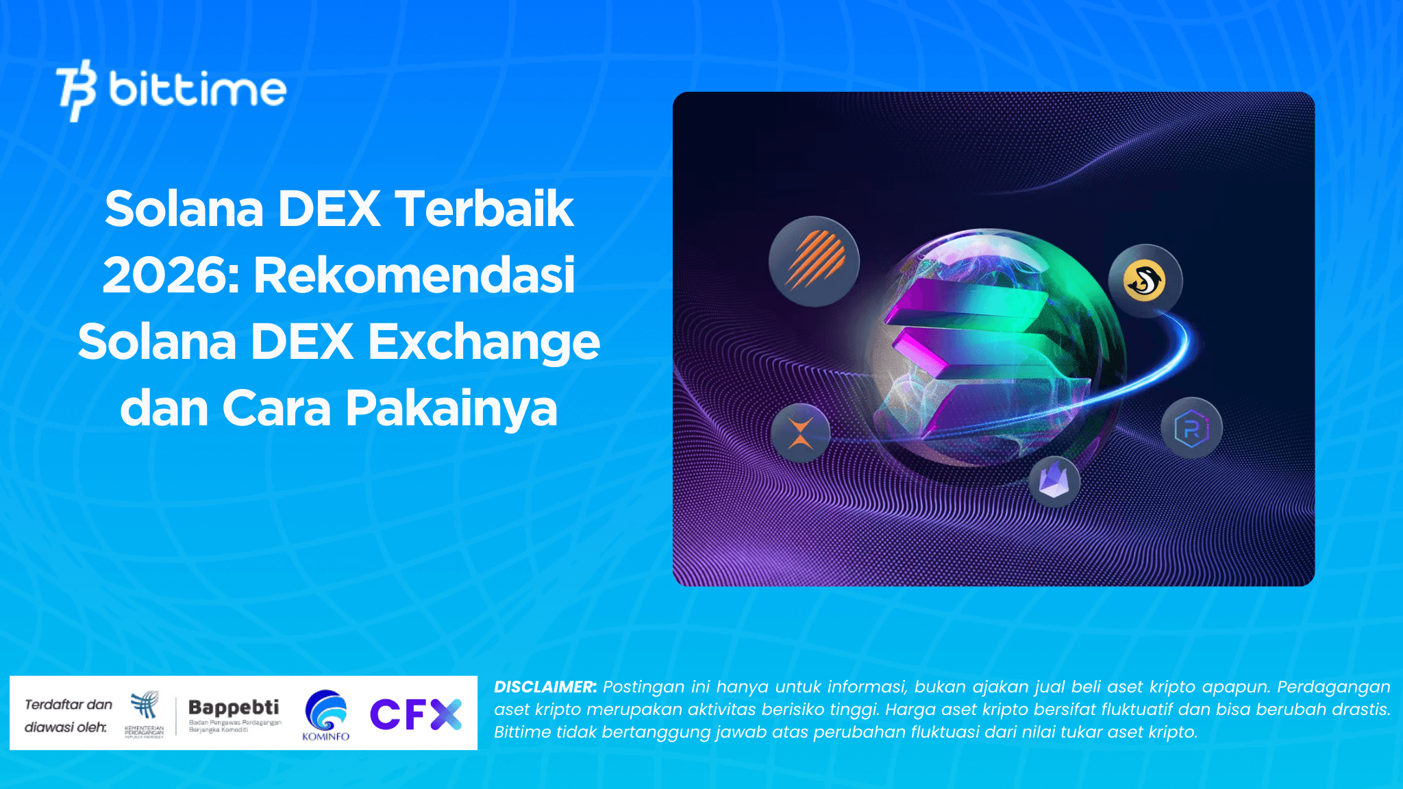 Best Solana DEX 2026: Recommended Solana DEX Exchanges and How to Use Them