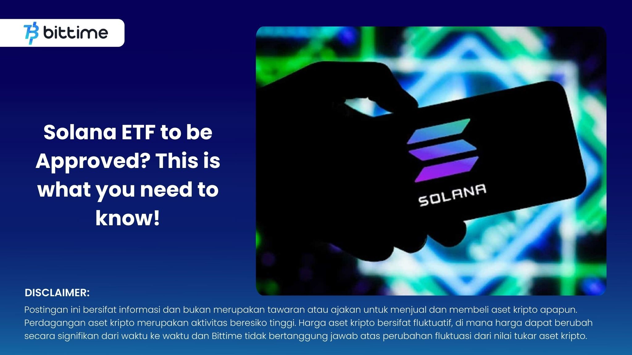 Solana ETF to be Approved? This is what you need to know!