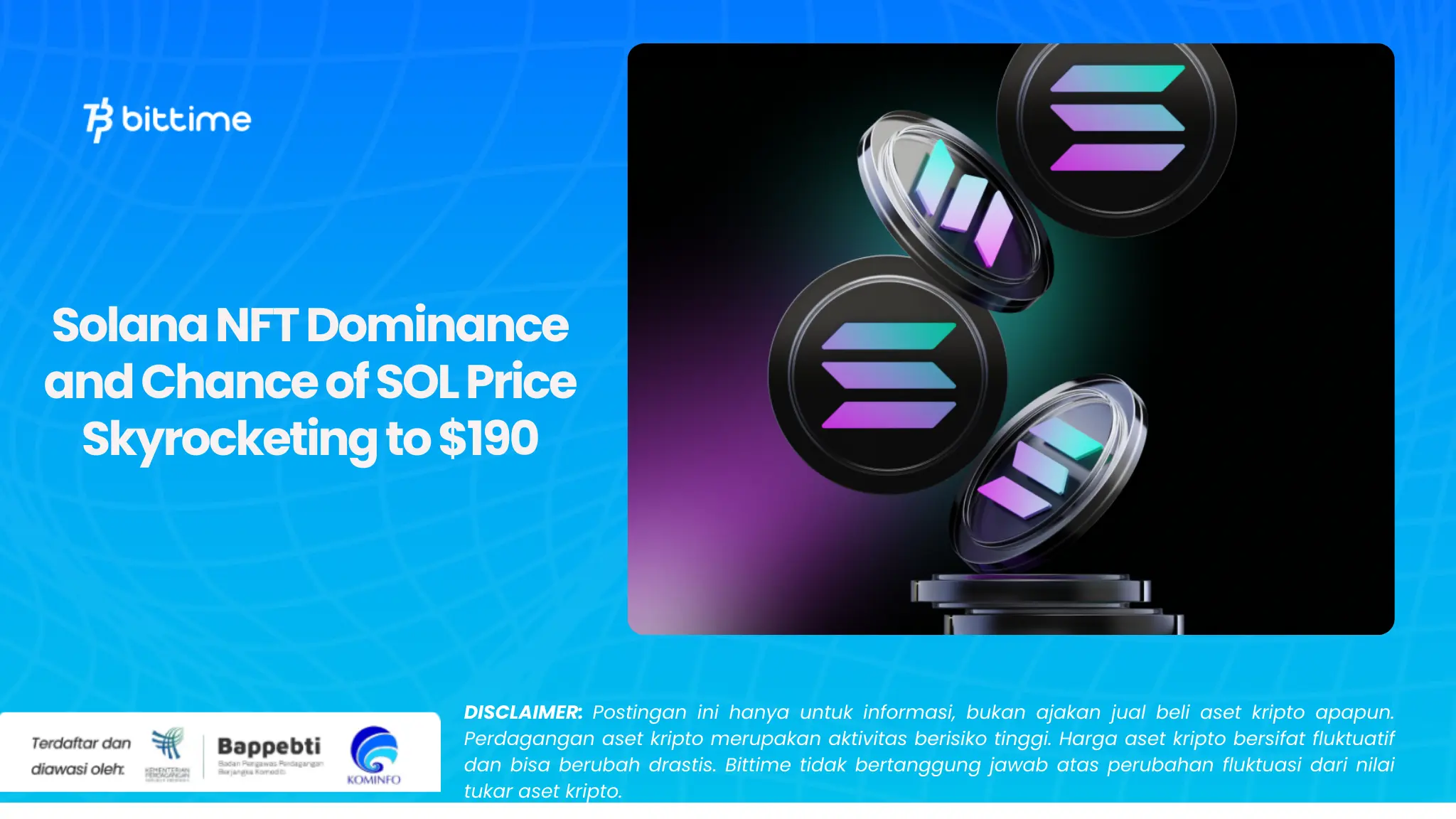 Solana NFT Dominance and Chance of SOL Price Skyrocketing to $190.webp