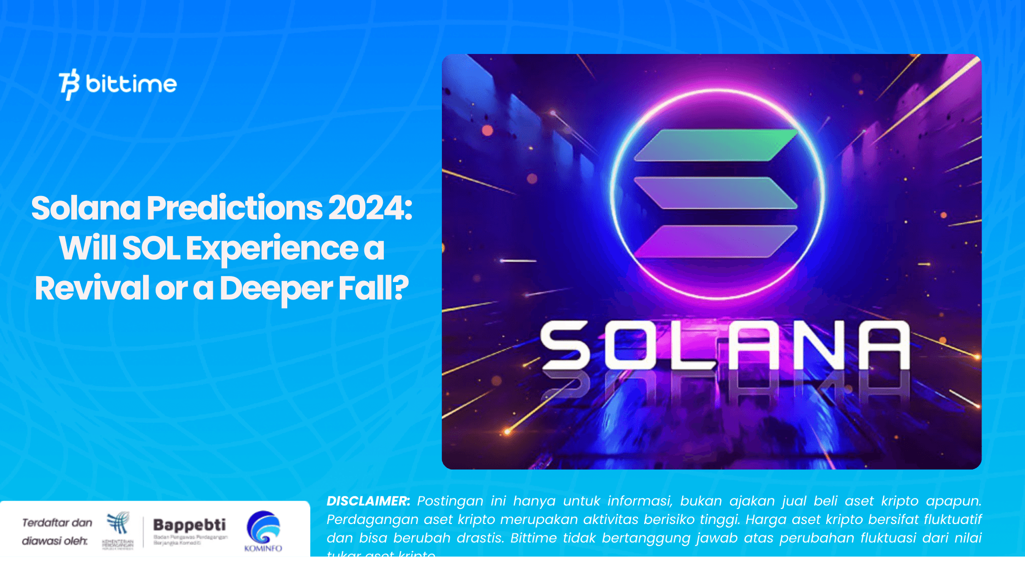 Solana Predictions 2024: Will SOL Experience a Revival or a Deeper Fall?