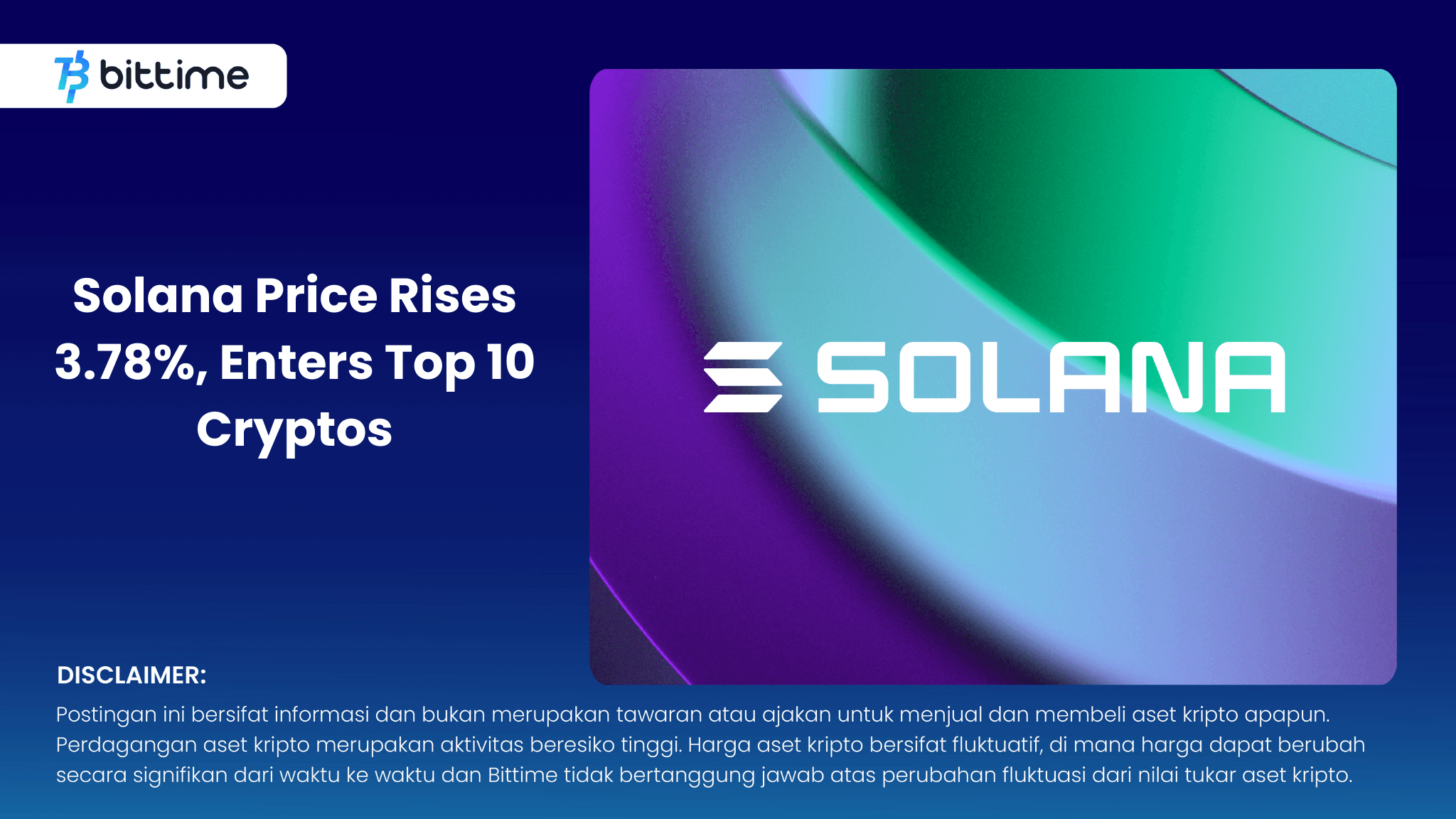 Solana Price Rises 3.78%, Enters Top 10 Cryptos.png
