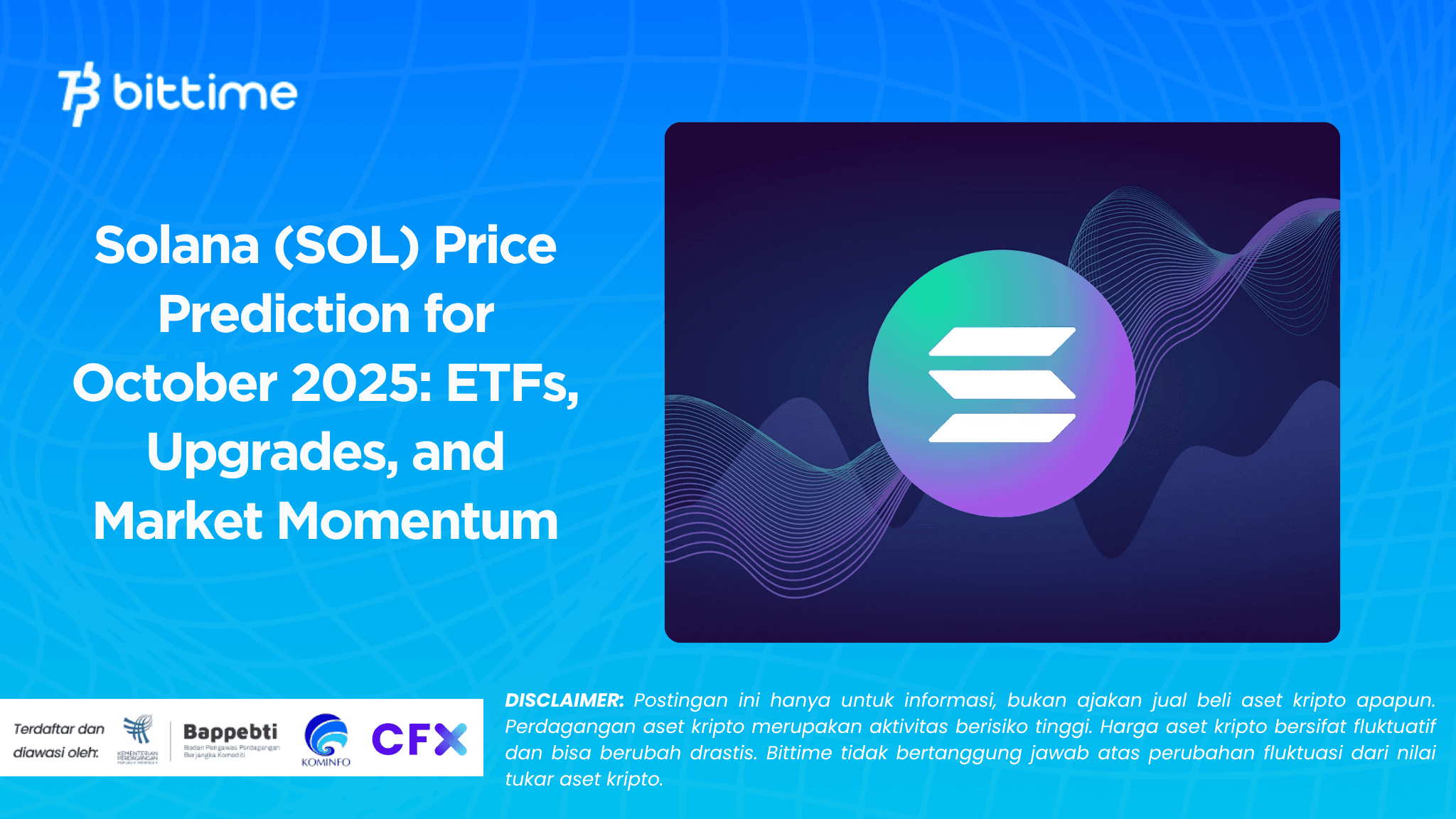 Solana (SOL) Price Prediction for October 2025: ETFs, Upgrades, and Market Momentum