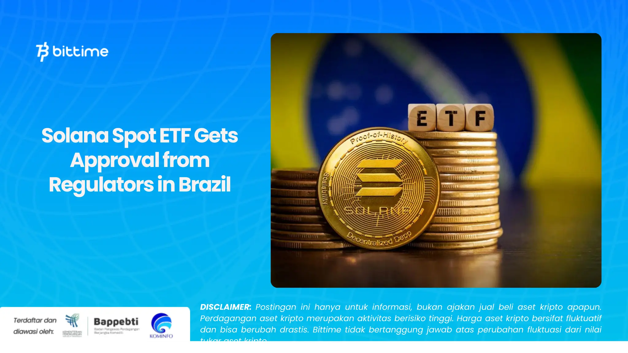 Solana Spot ETF Gets Approval from Regulators in Brazil.webp