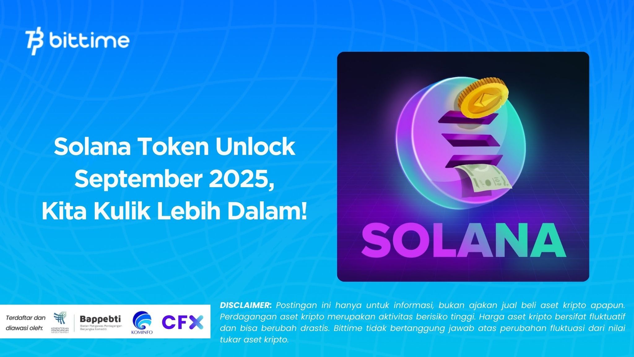 Solana Token Unlock September 2025, Kita Kulik Lebih Dalam!