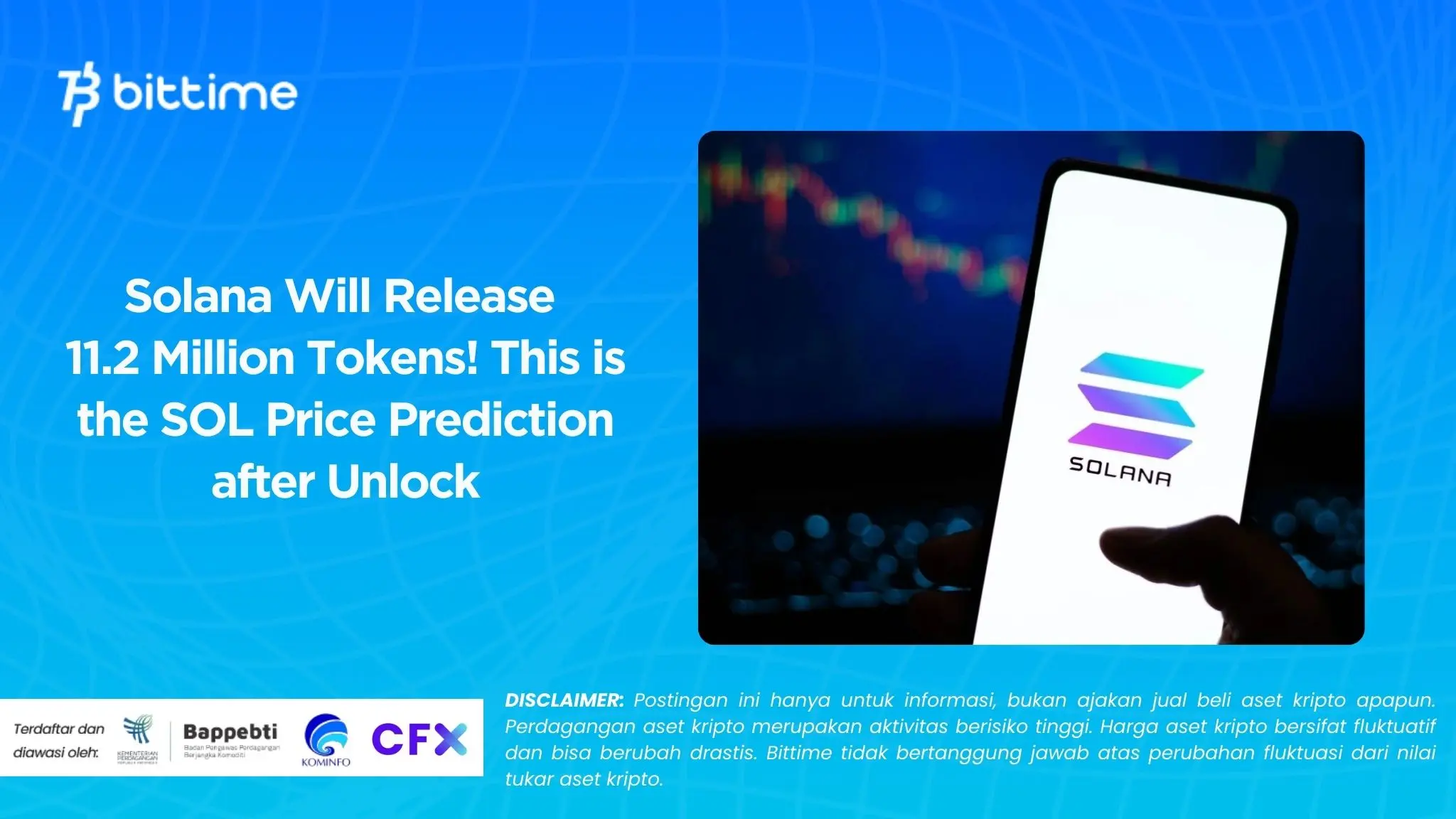 Solana Will Release 11.2 Million Tokens! This is the SOL Price Prediction after Unlock.