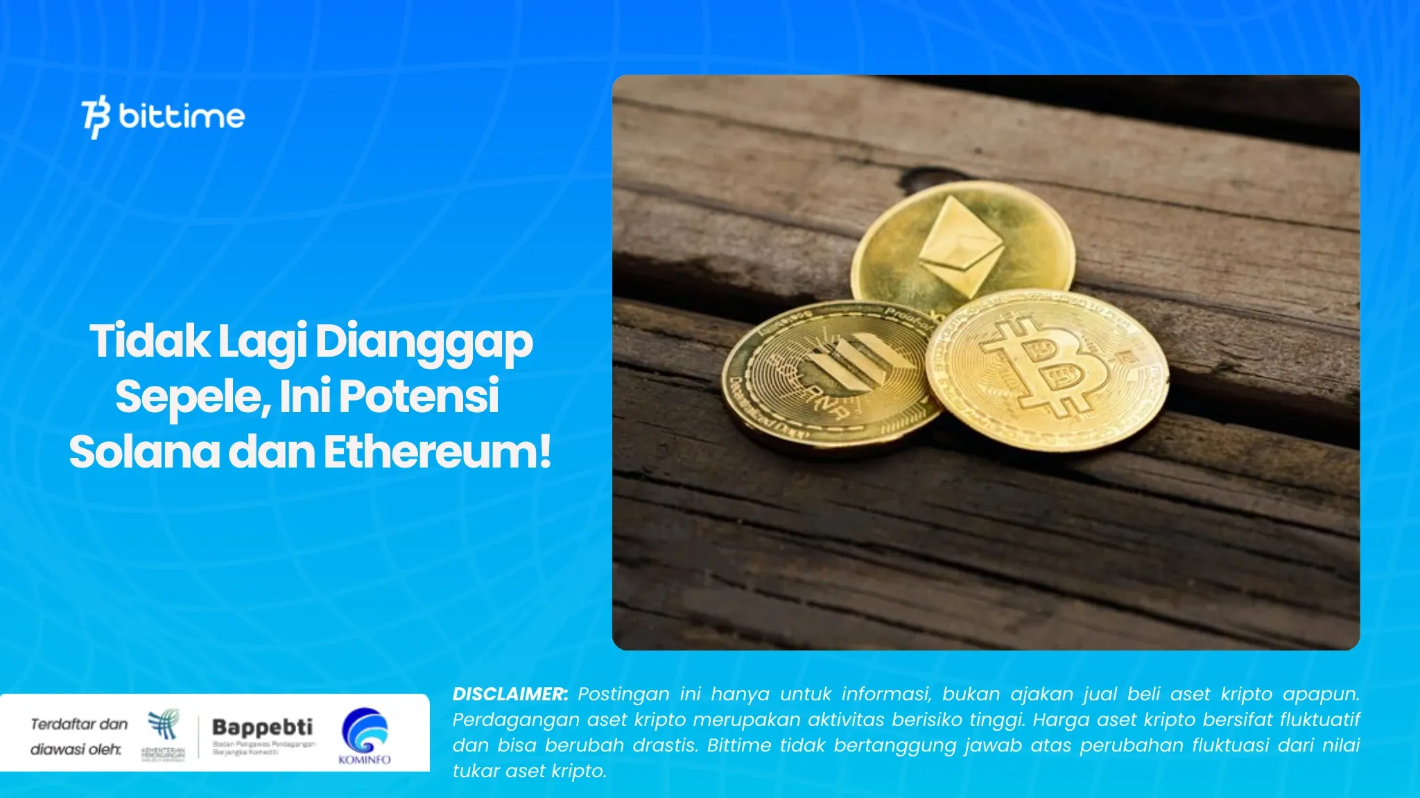 Solana dan Ethereum