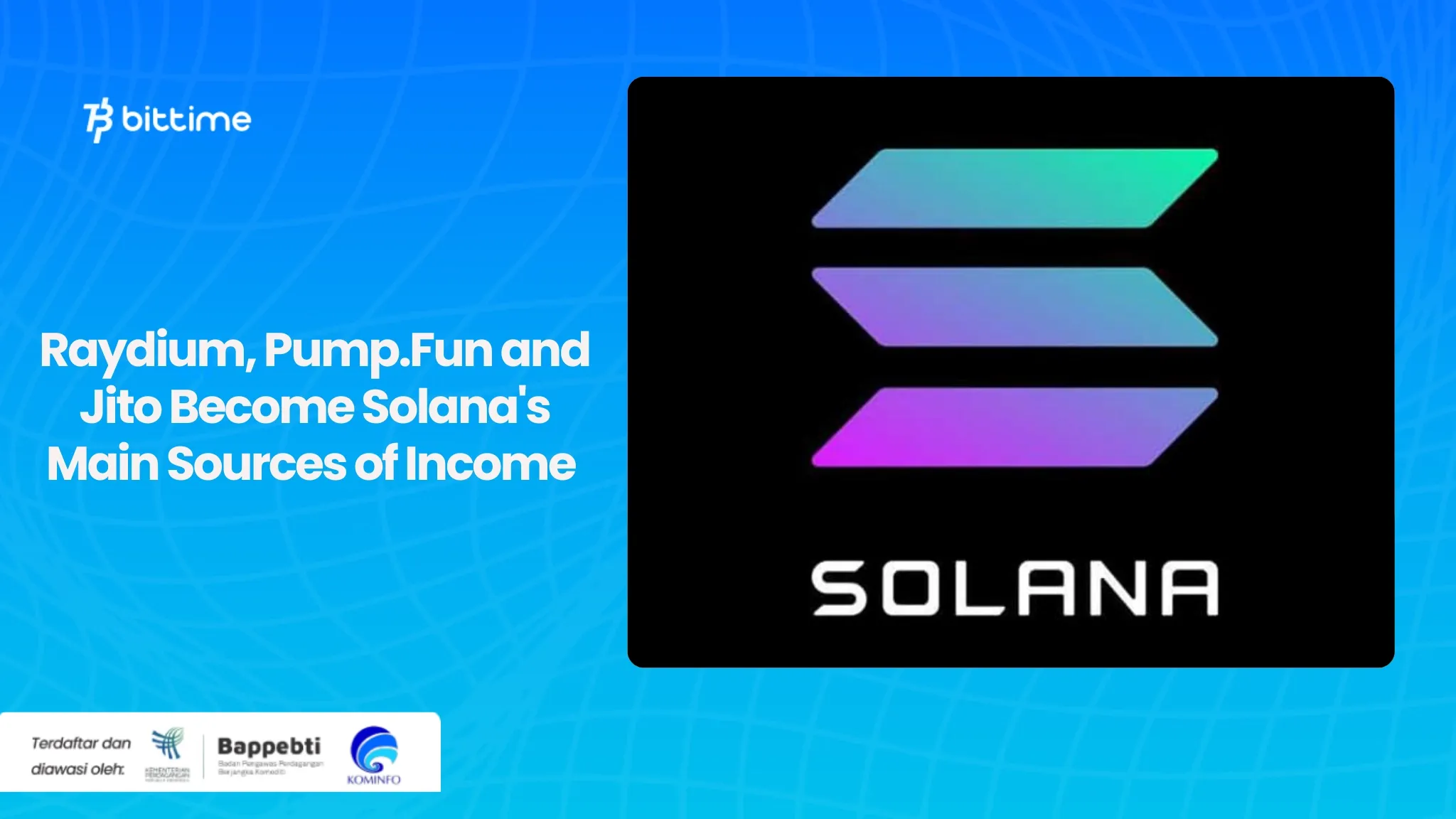 Solana's Income