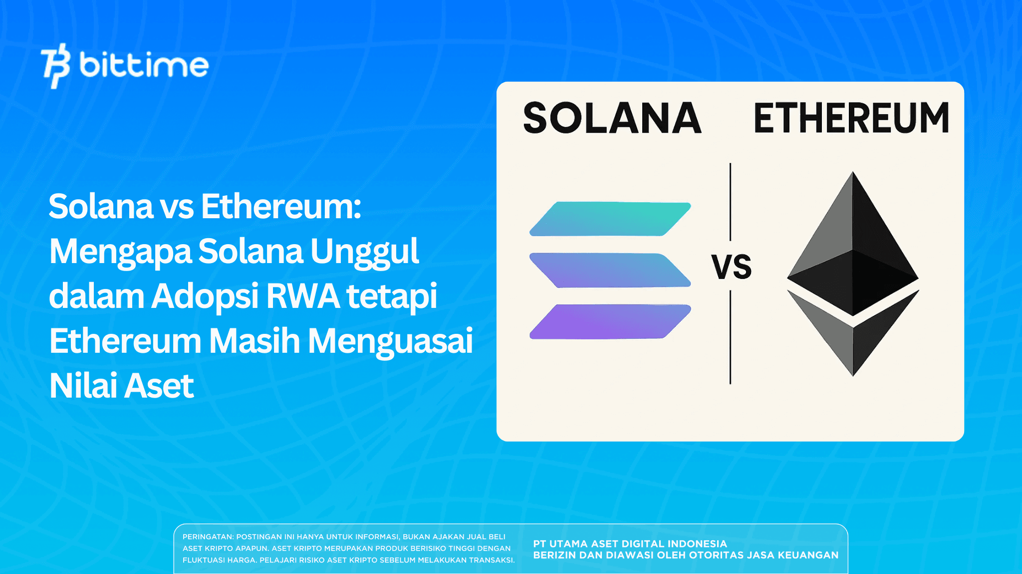 Solana vs Ethereum: Why Solana Leads RWA Wallet Adoption While Ethereum Holds the Capital