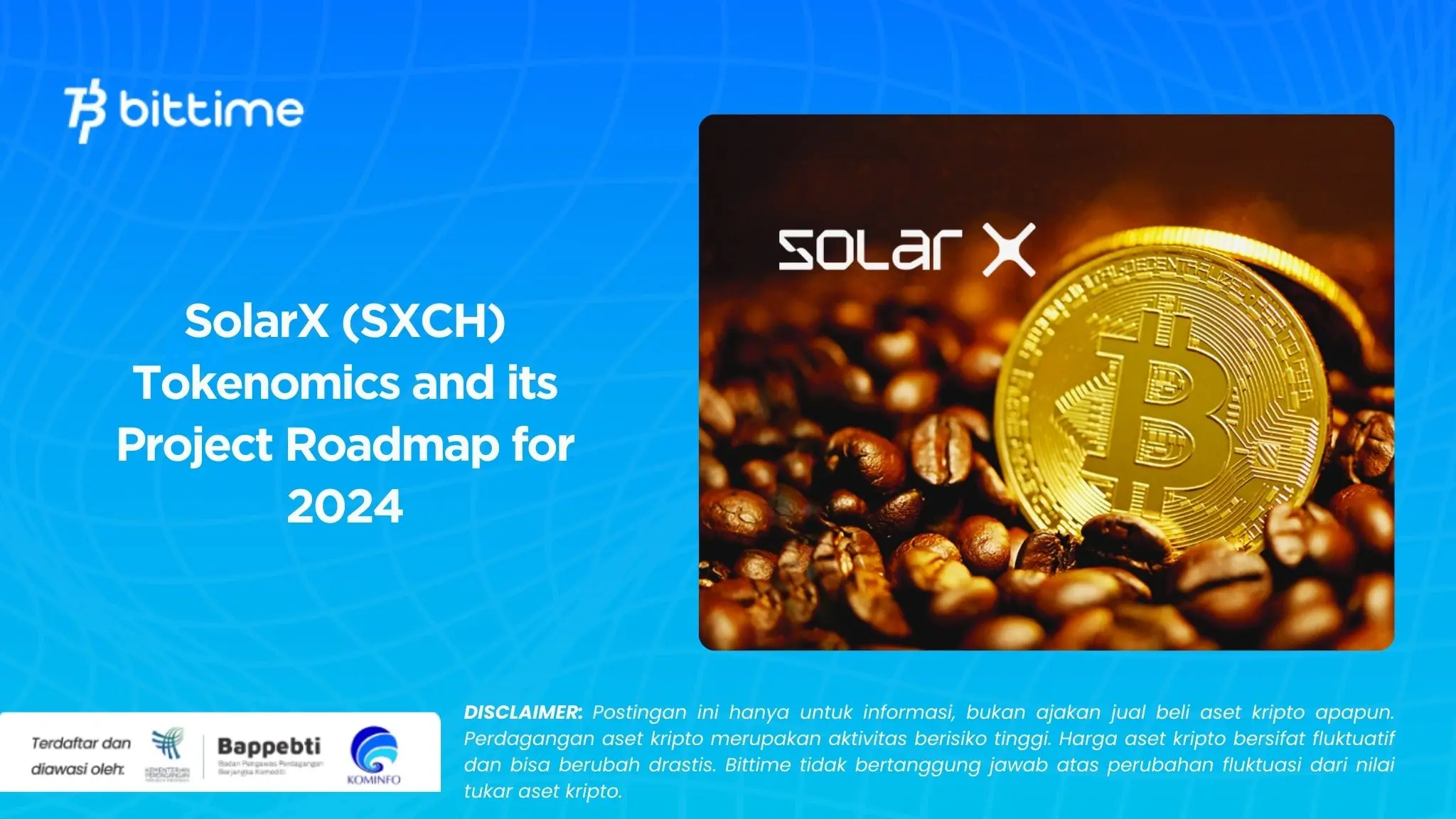 SolarX (SXCH) Tokenomics and its Project Roadmap for 2024.webp