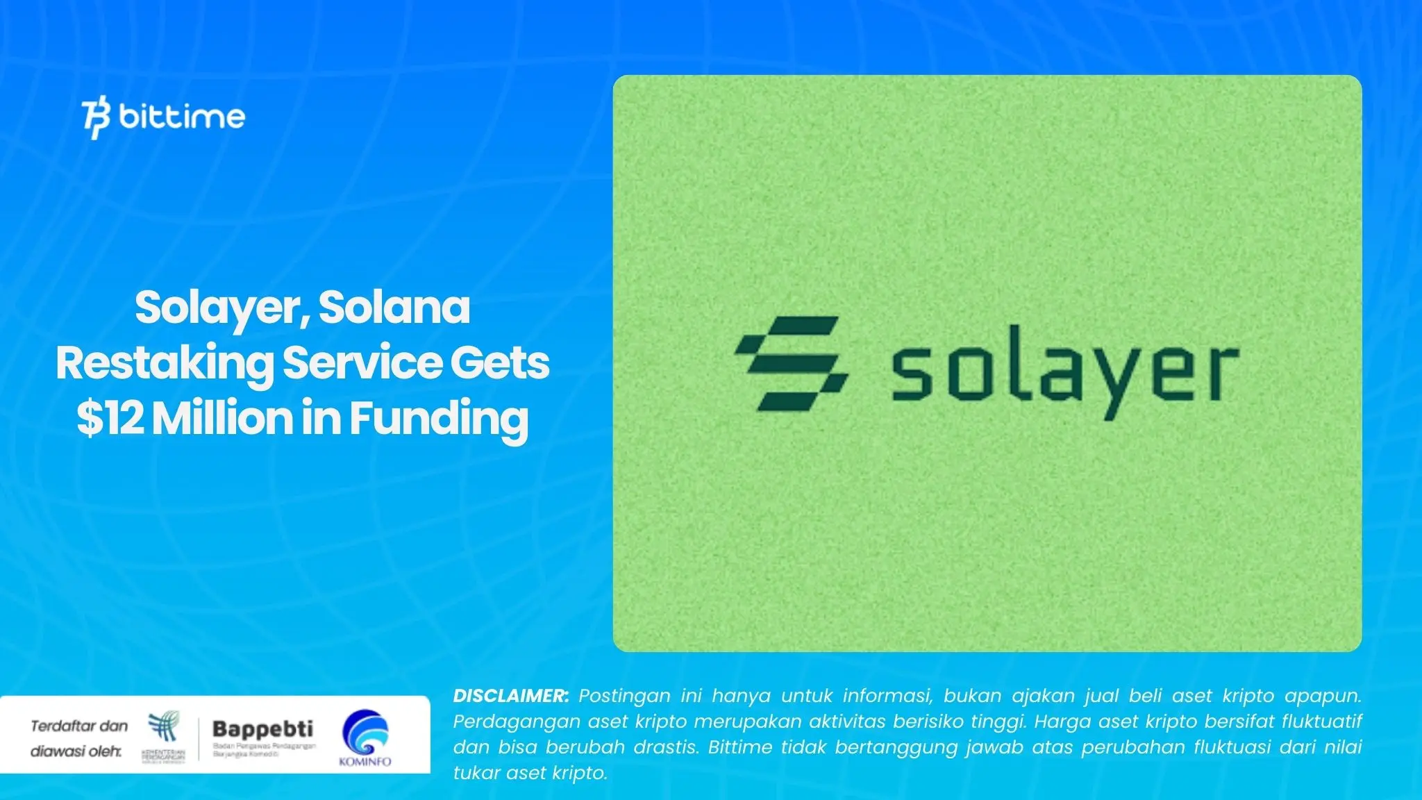 Solayer, Solana Restaking Service Gets $12 Million in Funding.webp