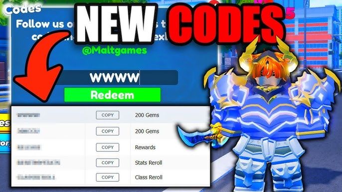 Solo Hunter Roblox Codes Januari 2026