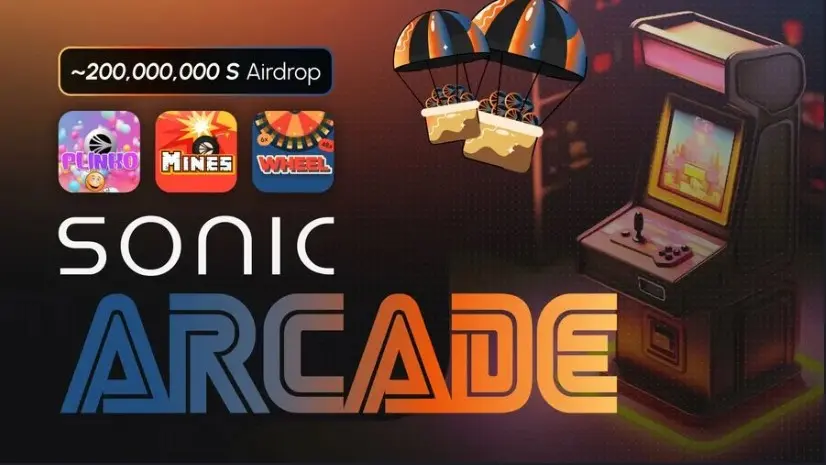 Sonic Arcade Airdrop.