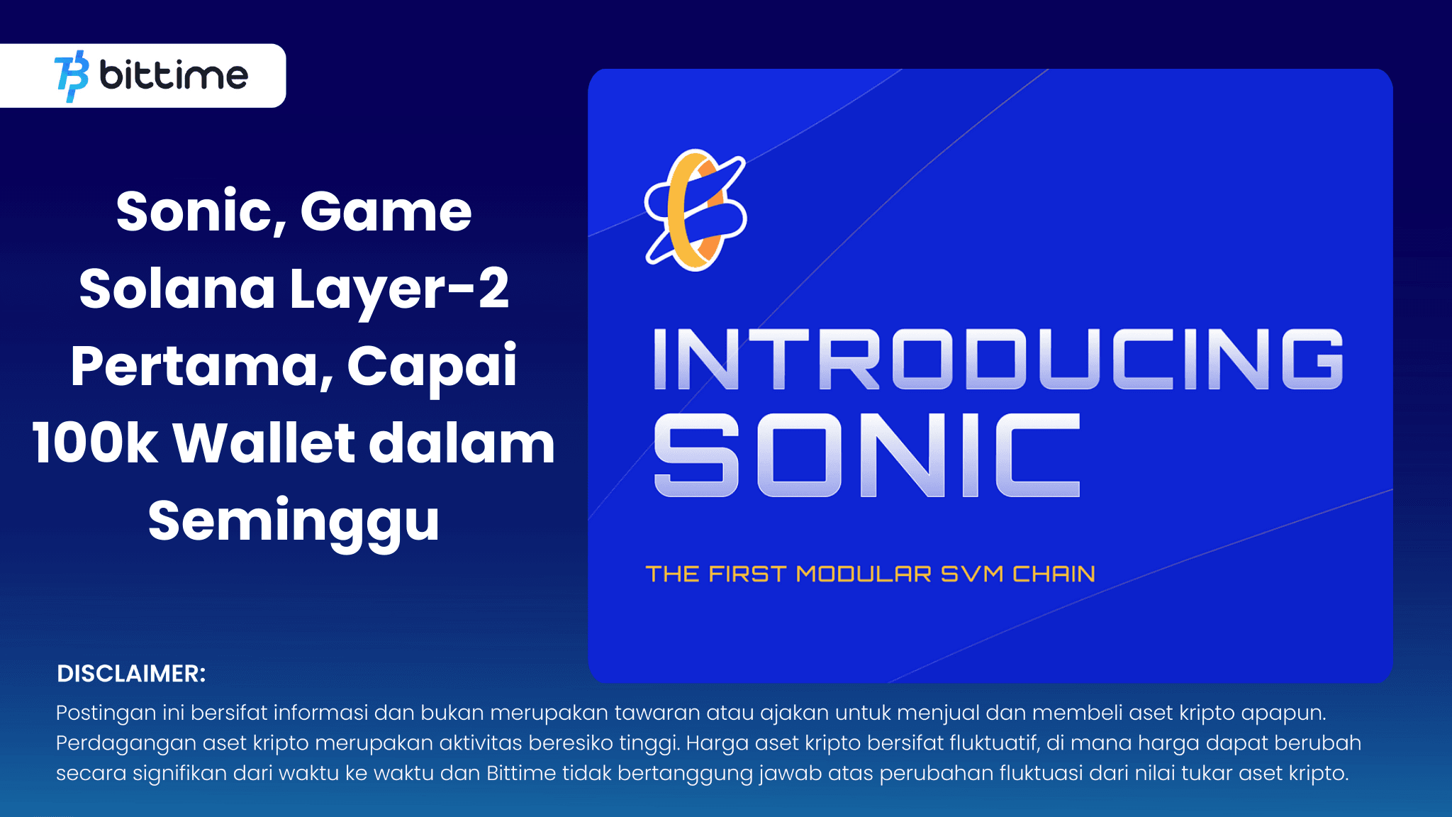 Sonic, Game Solana Layer-2 Pertama, Capai 100k Wallet dalam Seminggu.png