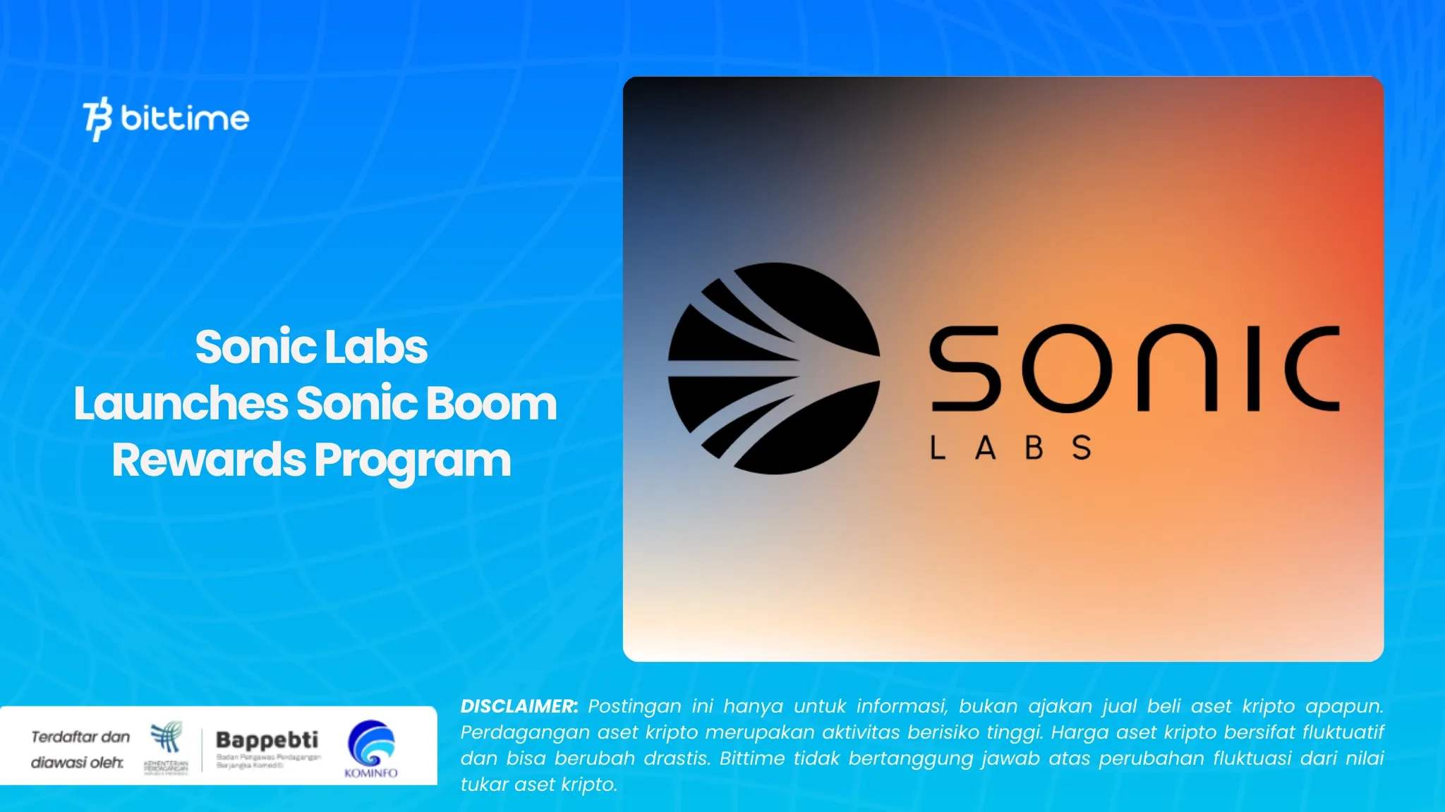 Sonic Boom Rewards Program