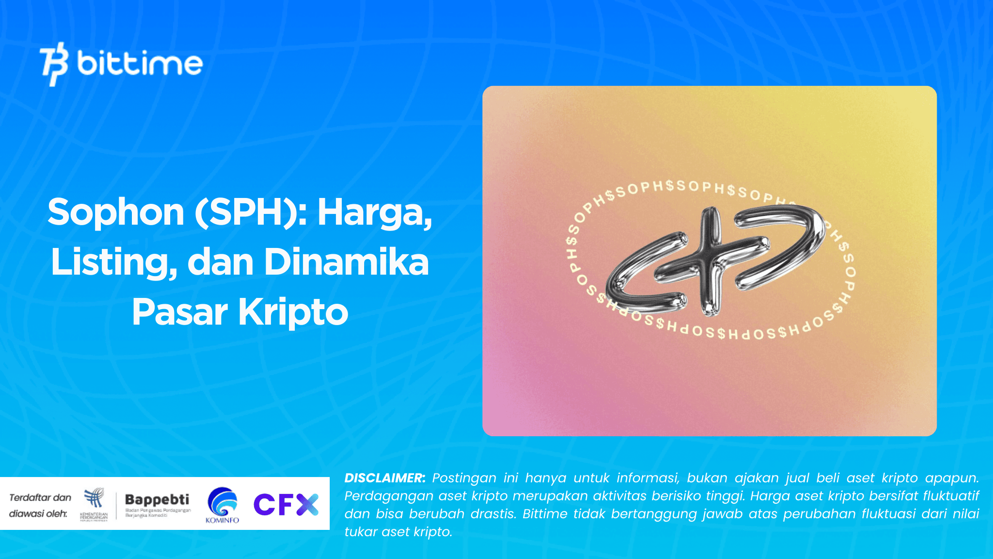 Sophon (SPH): Price, Bittime Listing, and Crypto Market Dynamics