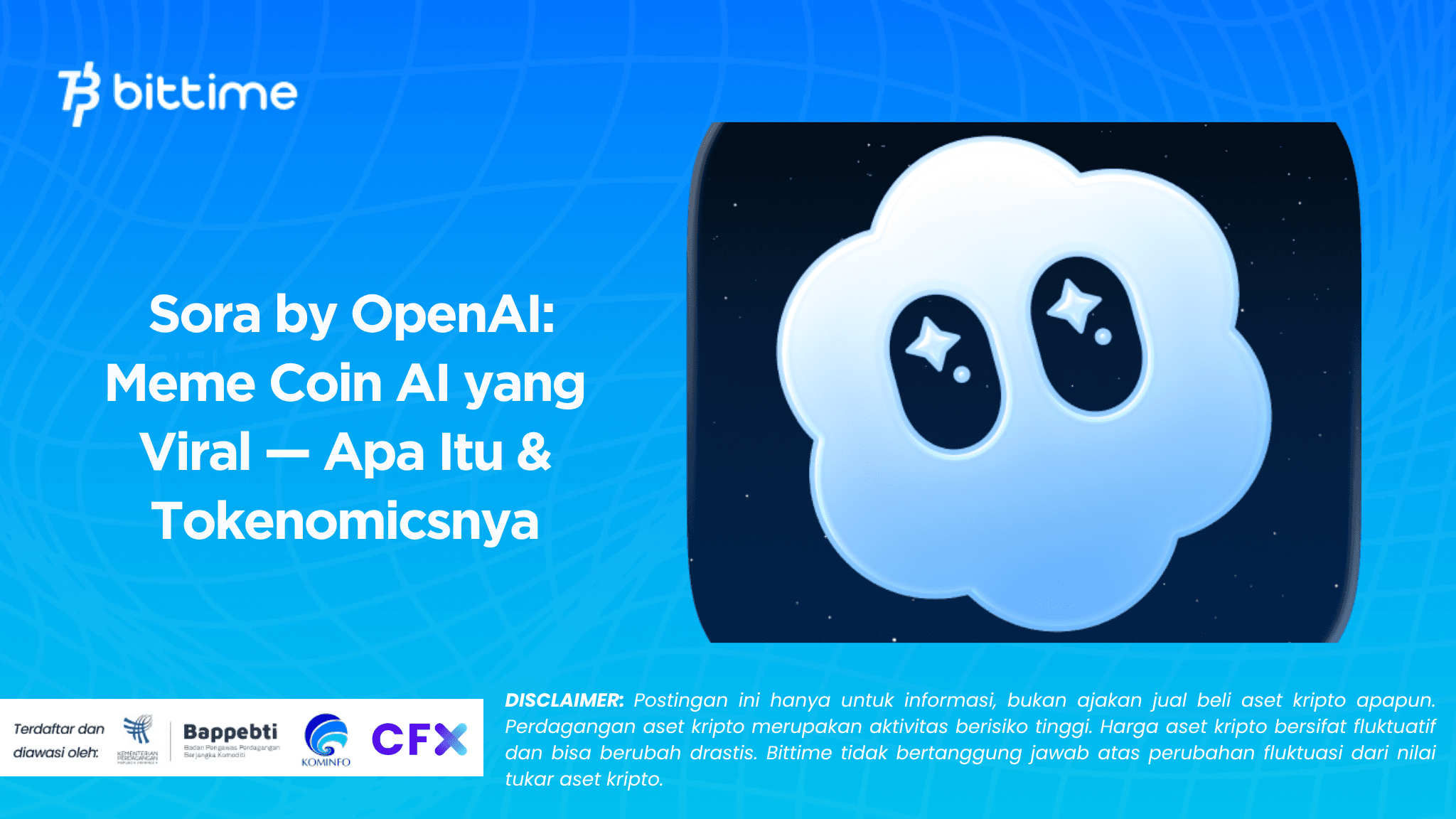 Sora by OpenAI: Meme Coin AI yang Viral — Apa Itu & Tokenomicsnya