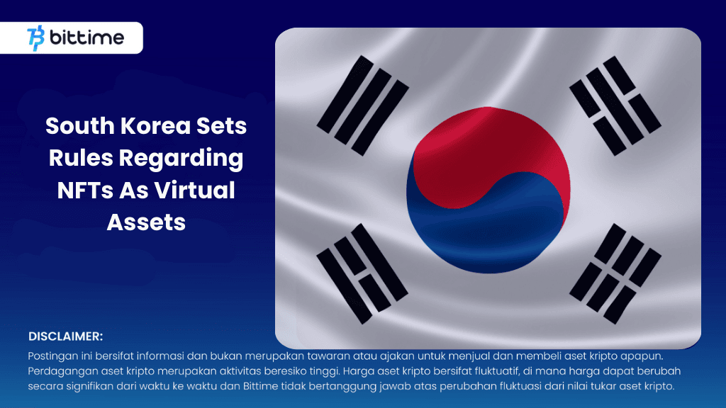 outh Korea Sets Rules Regarding NFTs As Virtual Assets