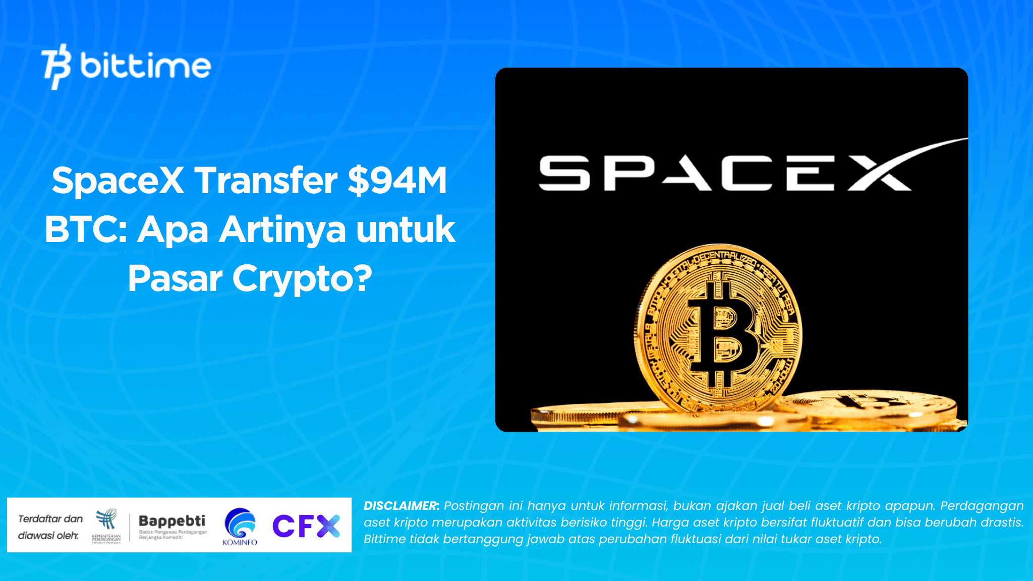 SpaceX Transfers $94M in BTC: What Does It Mean for the Crypto Market?