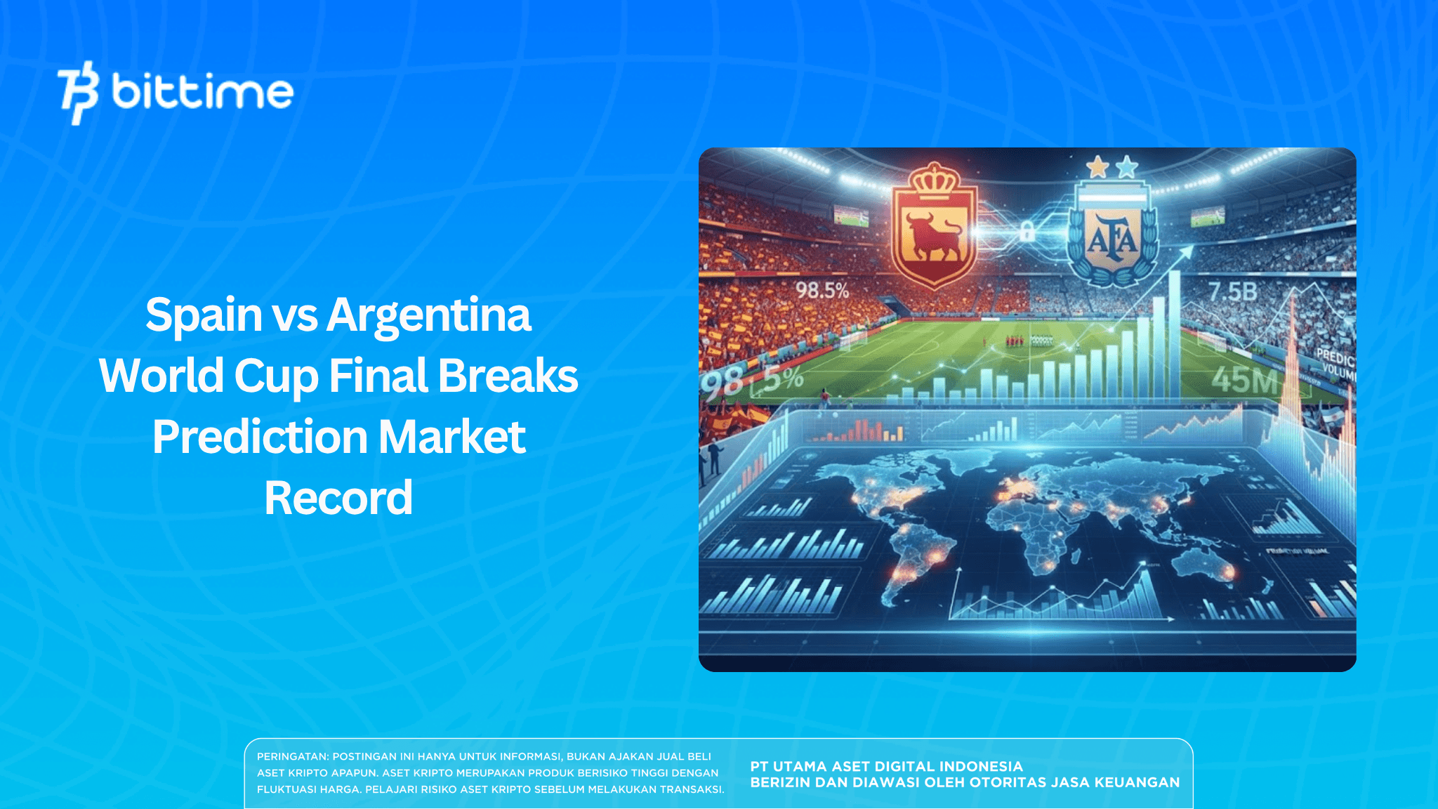 Spain vs Argentina World Cup Final Breaks Prediction Market Record